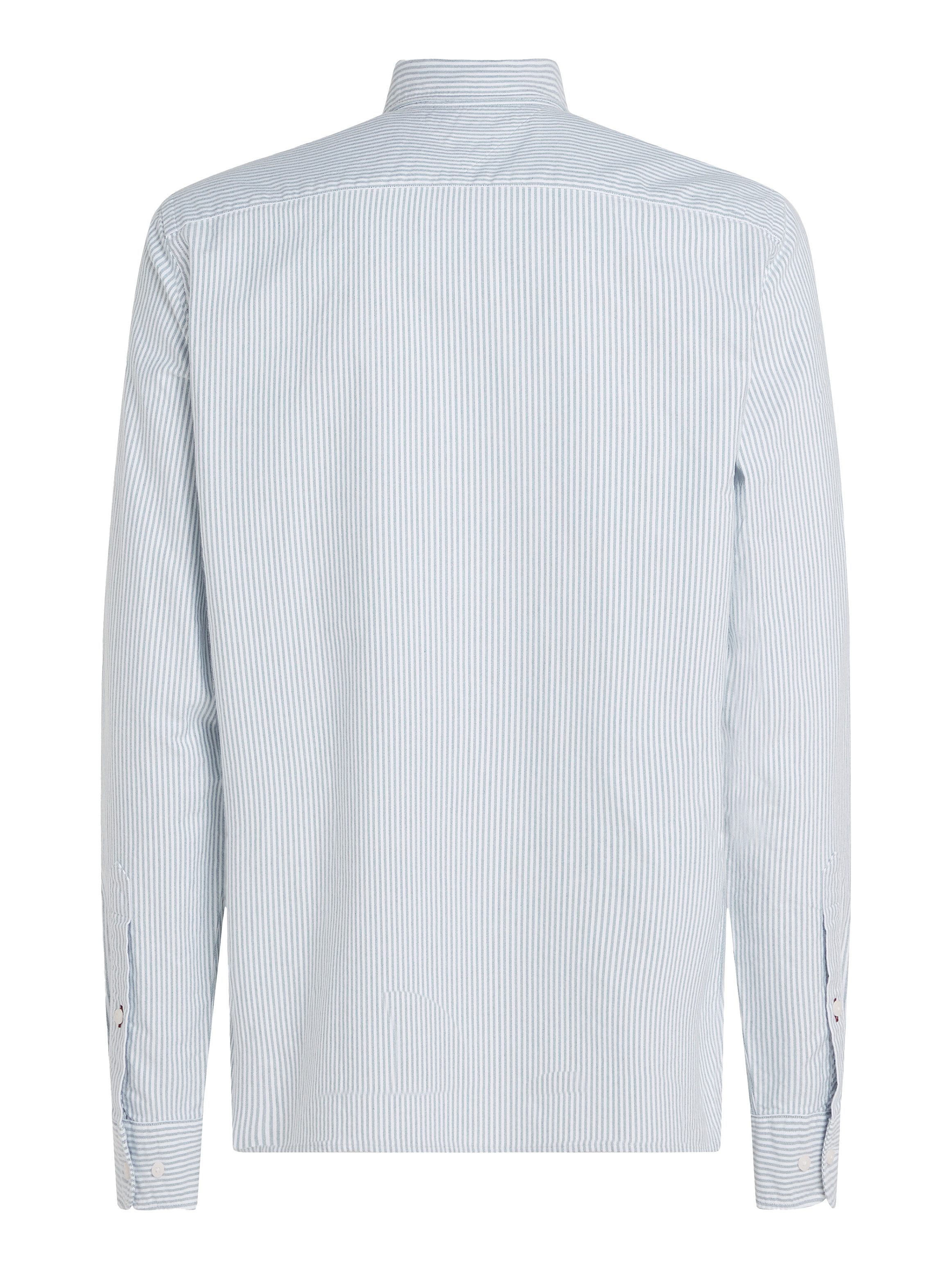 Tommy Hilfiger Overhemd met lange mouwen HERITAGE OXFORD STRIPE RF SHIRT