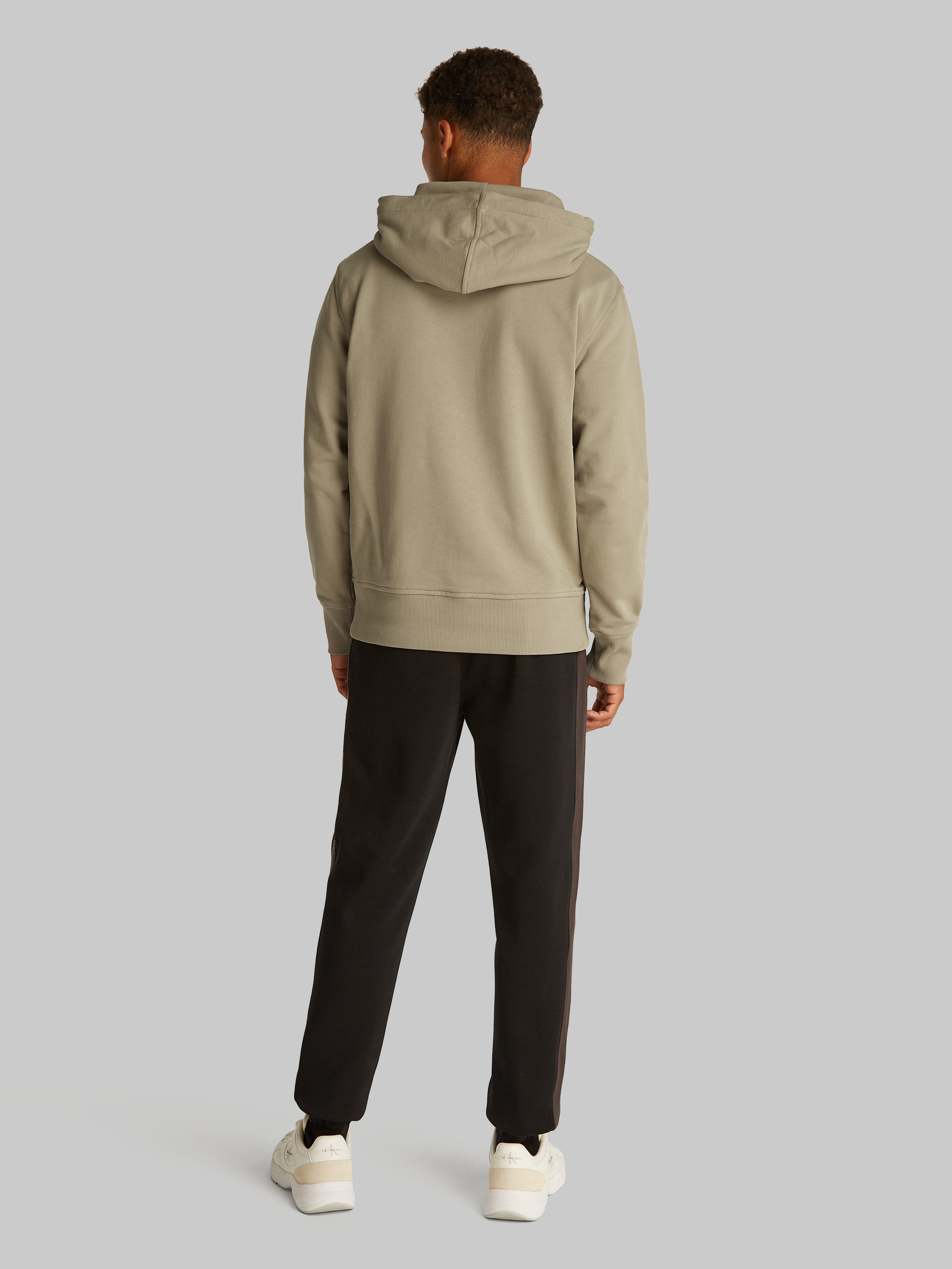 Calvin Klein Hoodie SERIF FONT GRAPHIC HOODIE