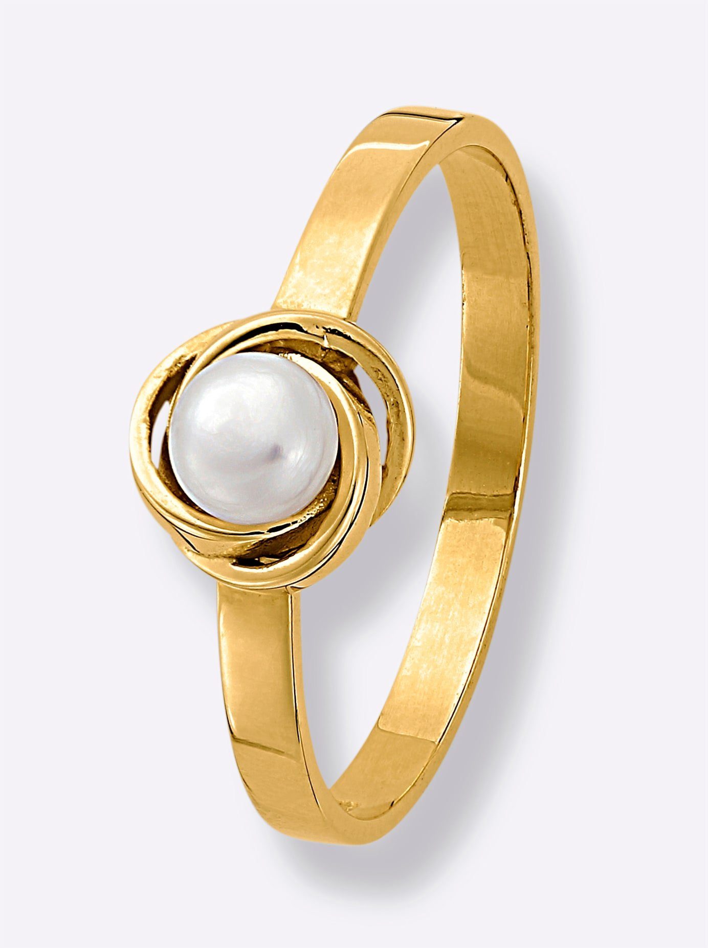 Lady Ring (1-delig) dames ringen maat 19 goud(kleur)