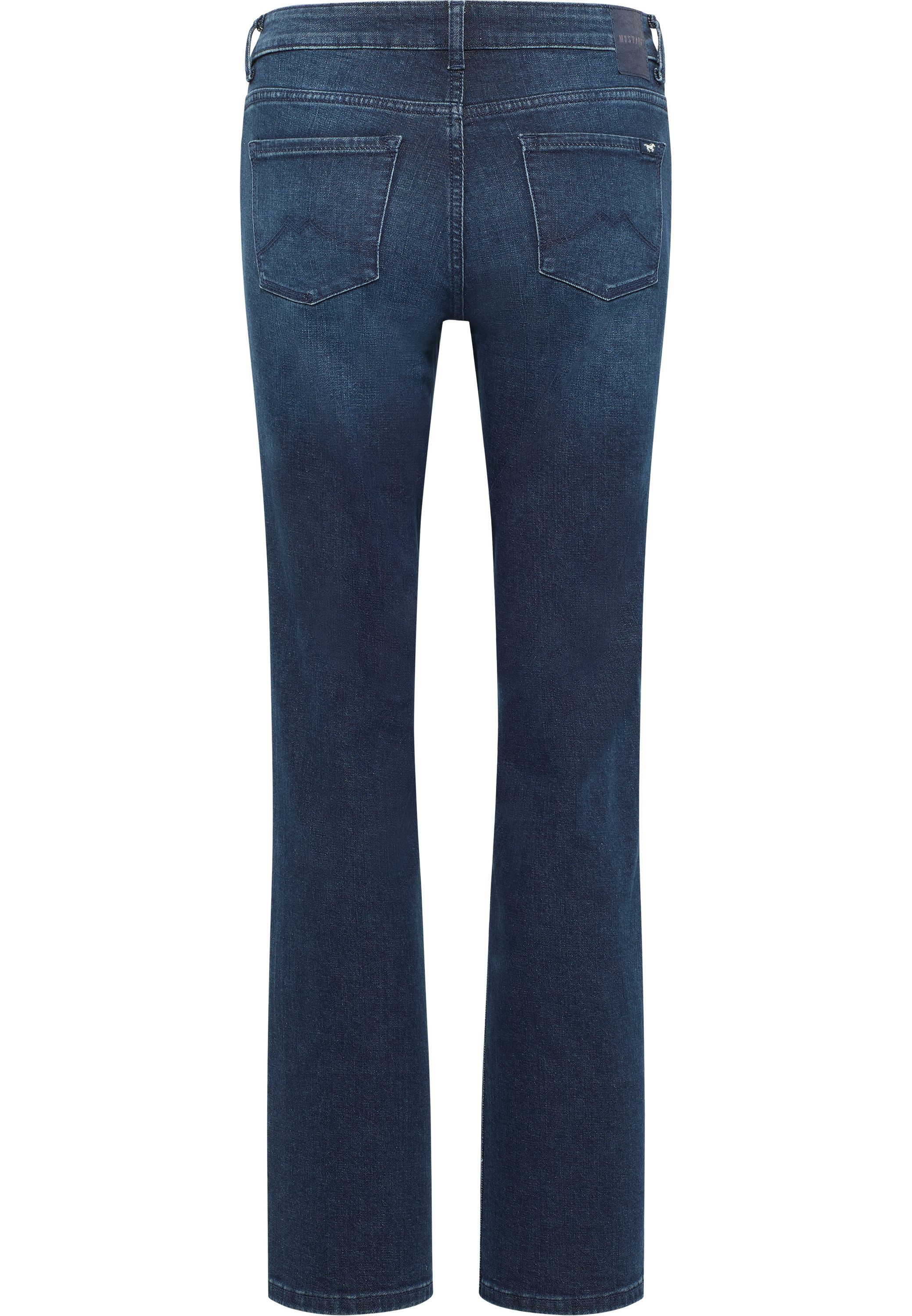 MUSTANG Straight jeans Dames stijl Crosby relaxed recht