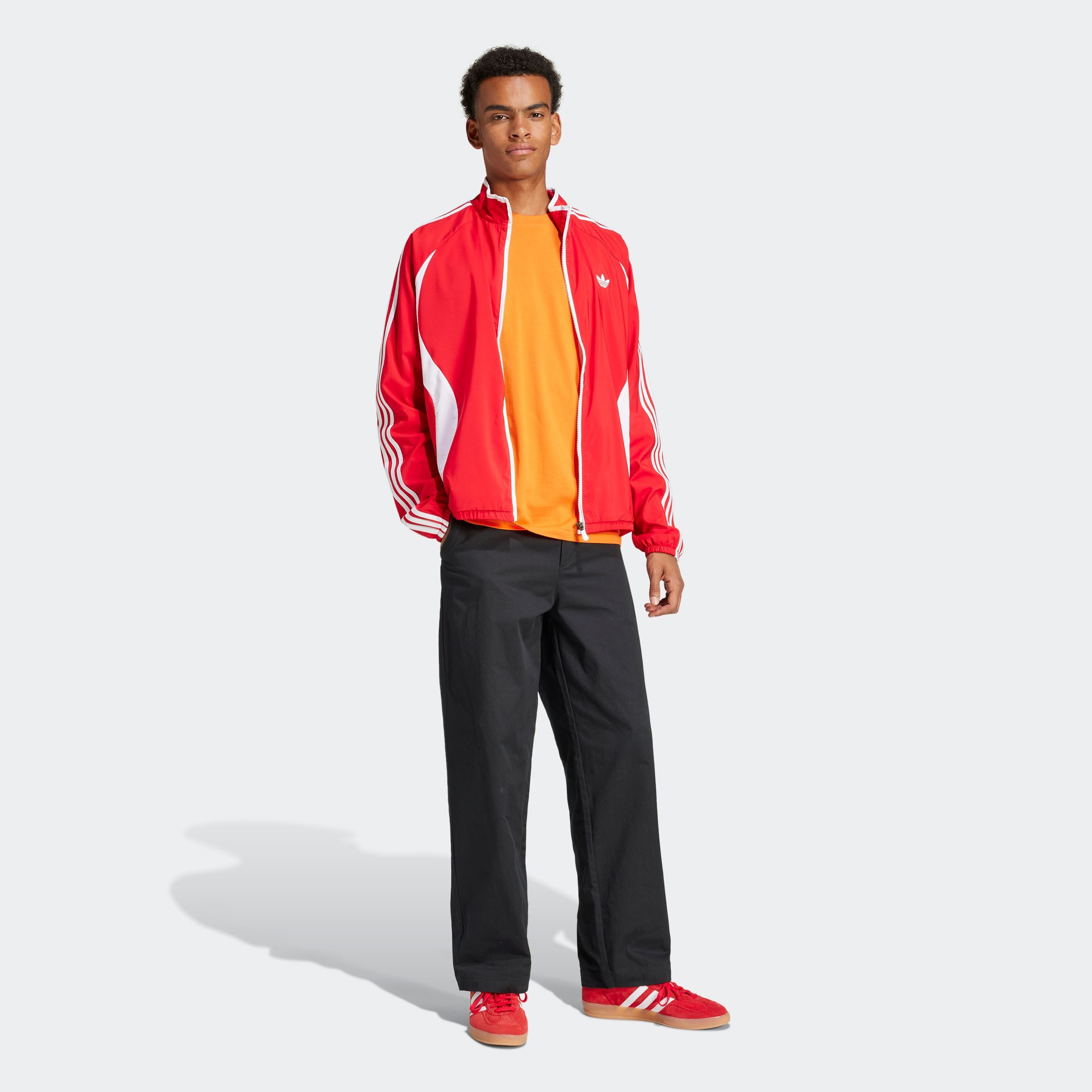 adidas Originals T-shirt TREFOIL ESS TEE drie-strepen essentials shirt met trefoil-logo