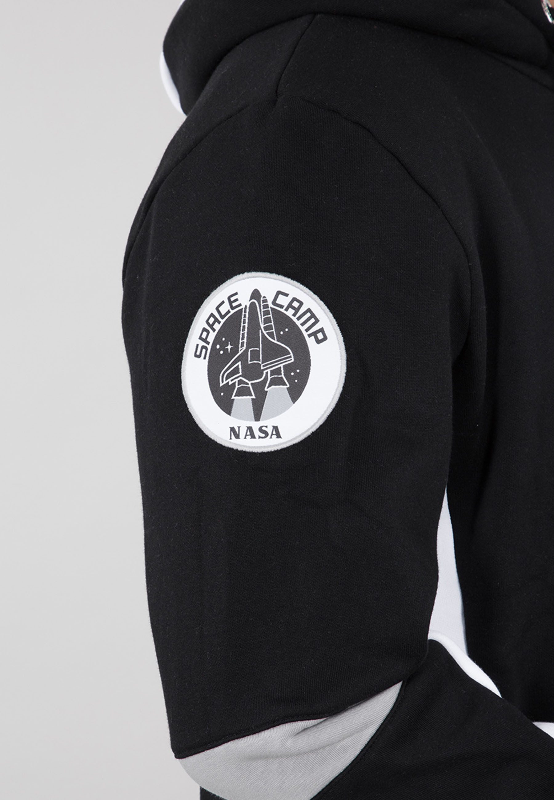 Alpha Industries Hoodie Space Camp Hoodie