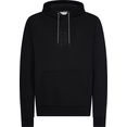 calvin klein hoodie hoody hybrid logo zwart