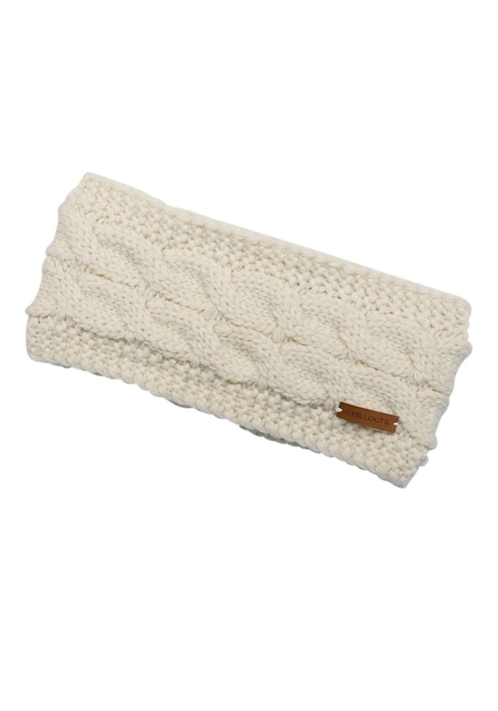 chillouts Hoofdband Yoko Headband met gevlochten patroon