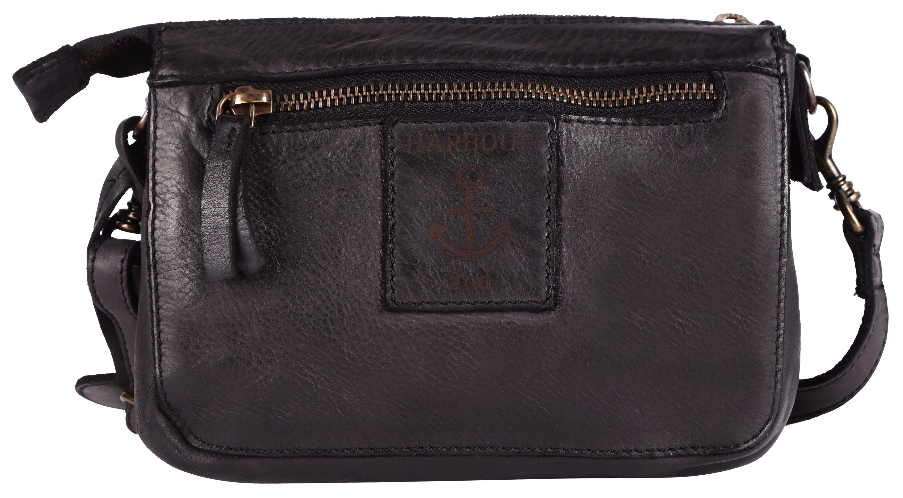 HARBOUR 2nd Schoudertas Tiani Schoudertas handtas dames tas dames met logo hanger