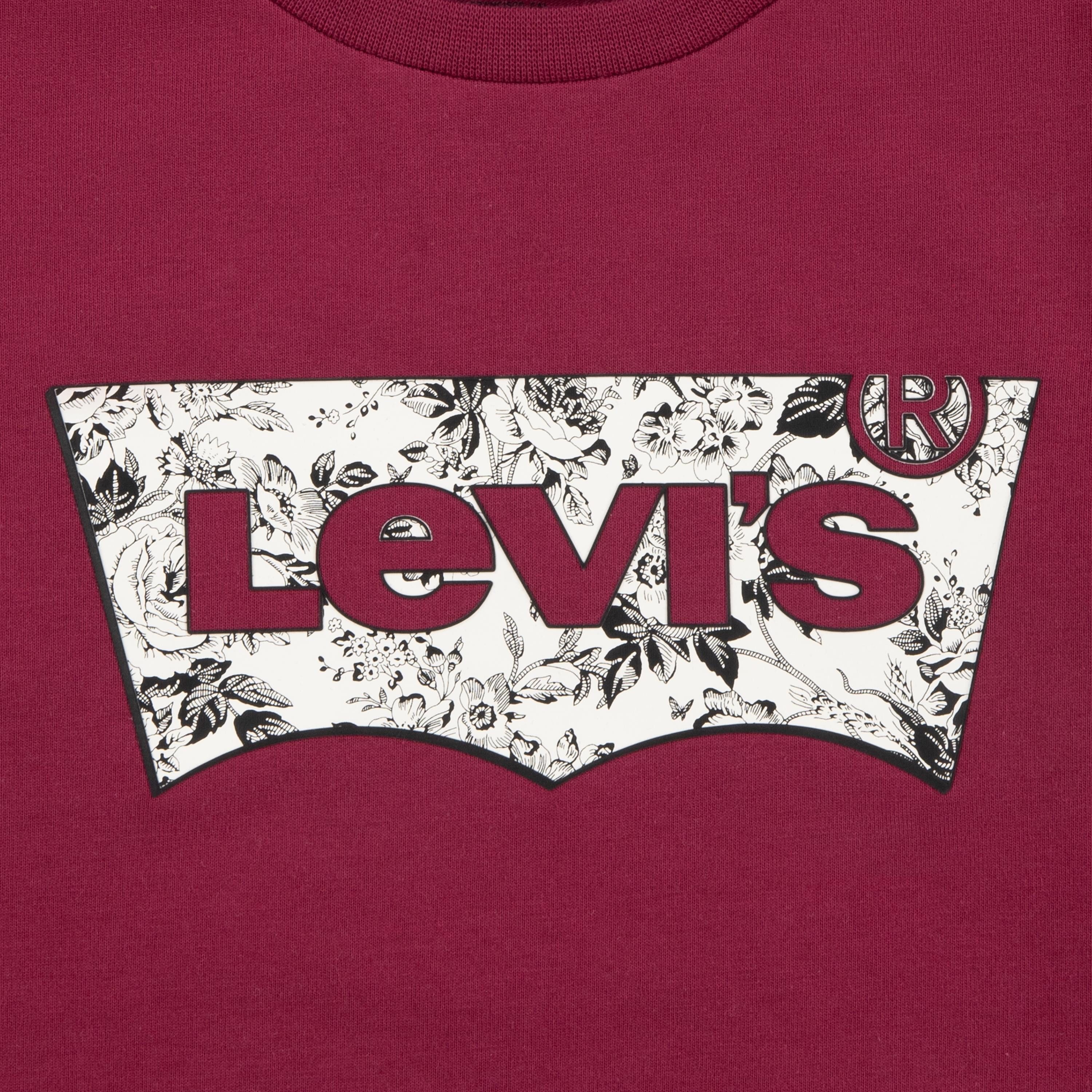 Levi's Kidswear Shirt met lange mouwen
