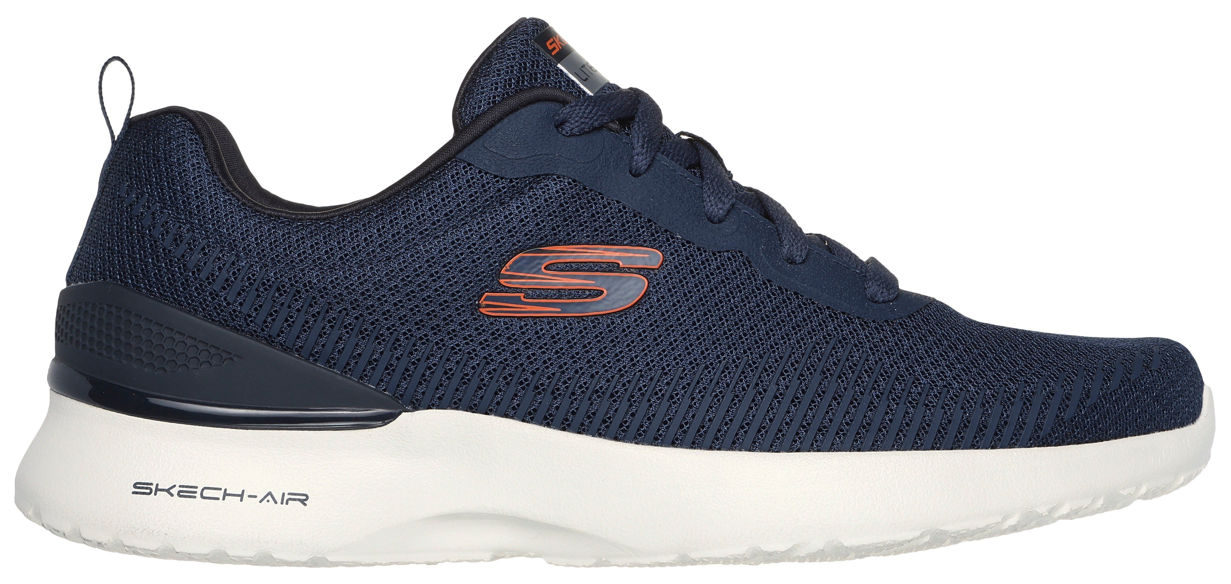 Skechers Sneakers SKECH-AIR DYNAMIGHT-BLITON in vegan verwerking, vrijetijdsschoen, lage schoen, veterschoen