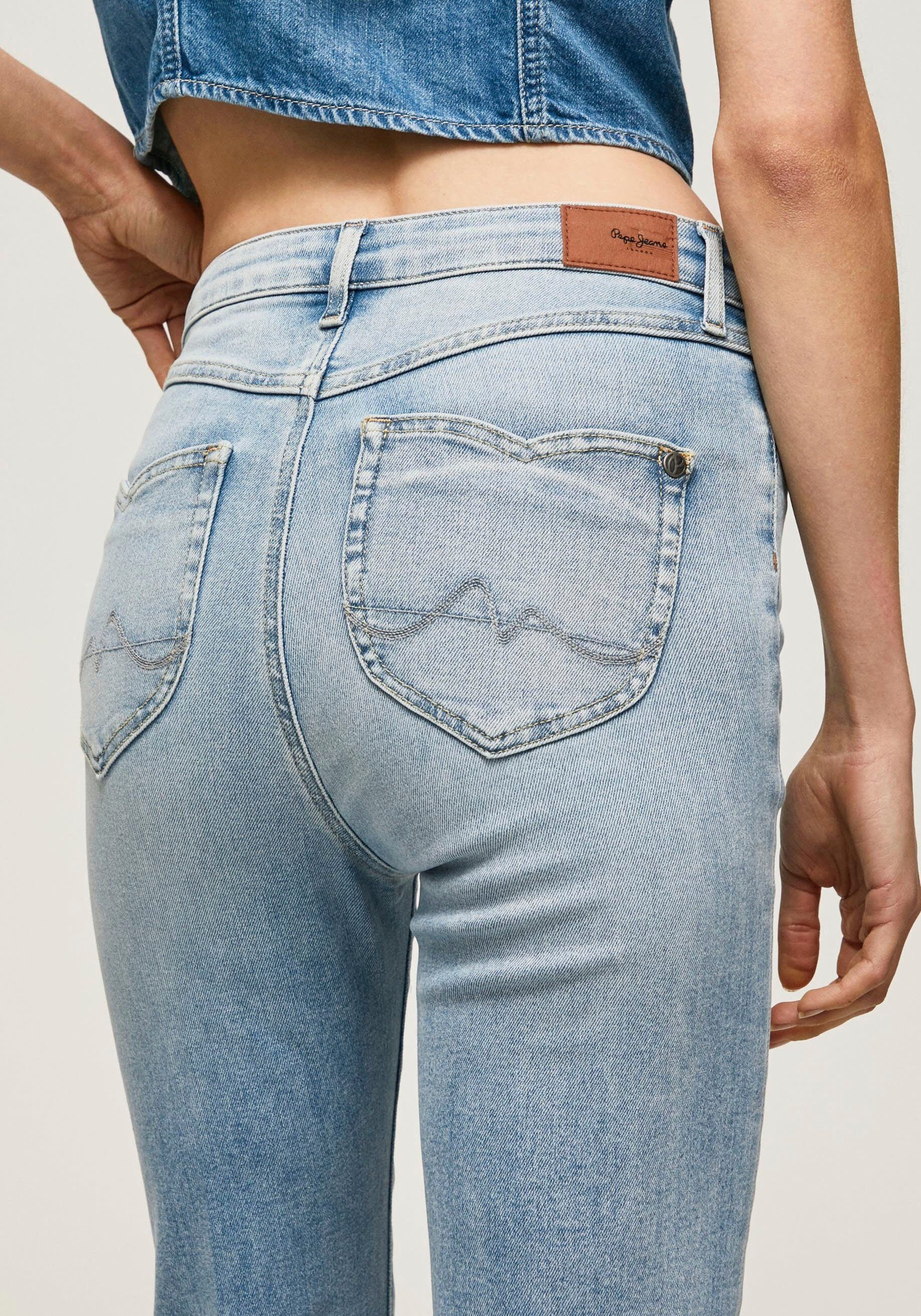 Pepe Jeans High-waist jeans Willa