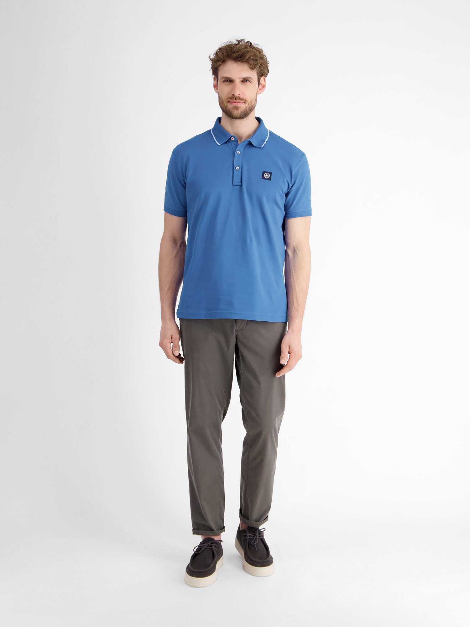 Lerros Poloshirt LERROS poloshirt voor heren, sportief en comfortabel