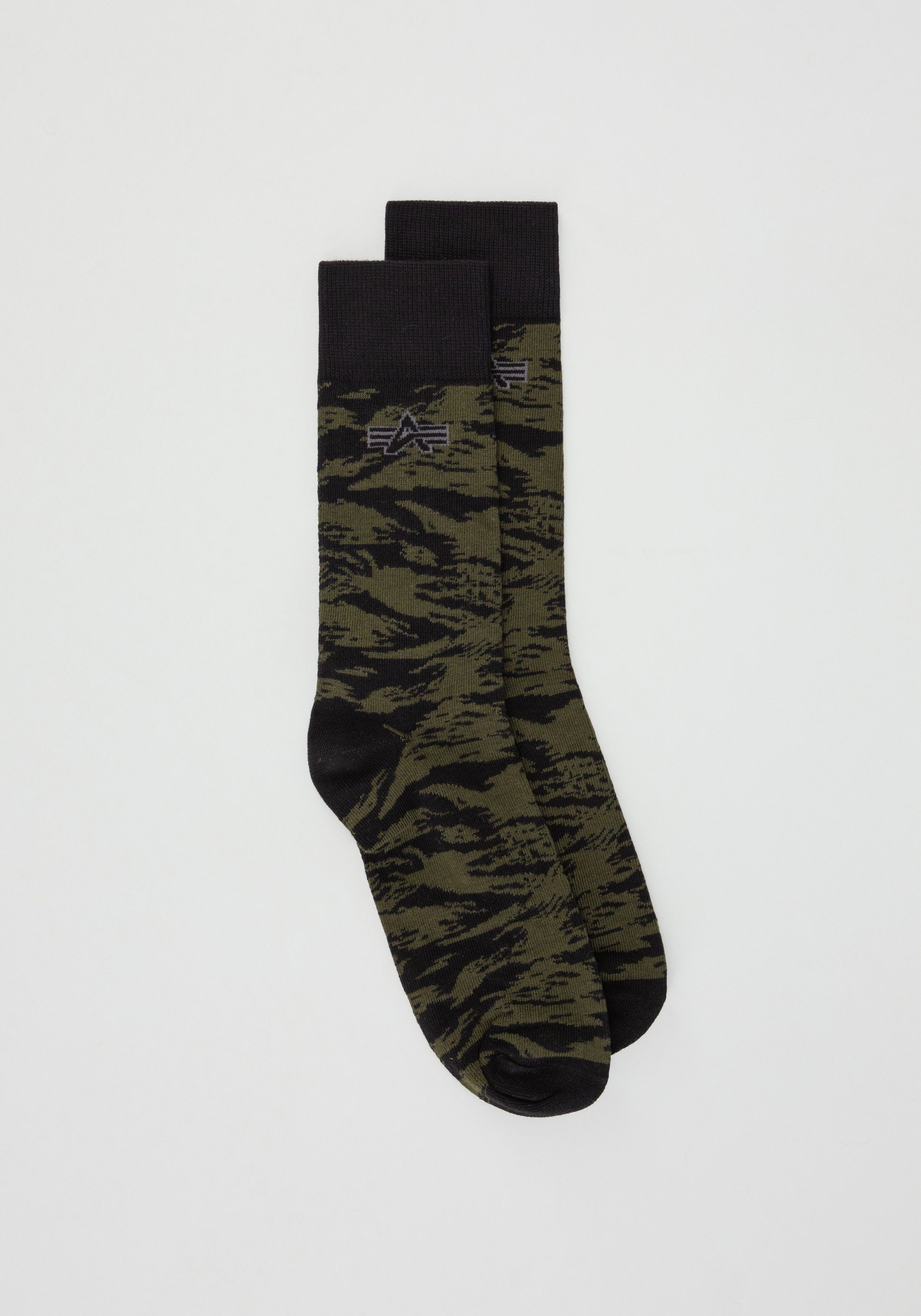Alpha Industries Basic sokken Graphic AOP Socks 3 Pack