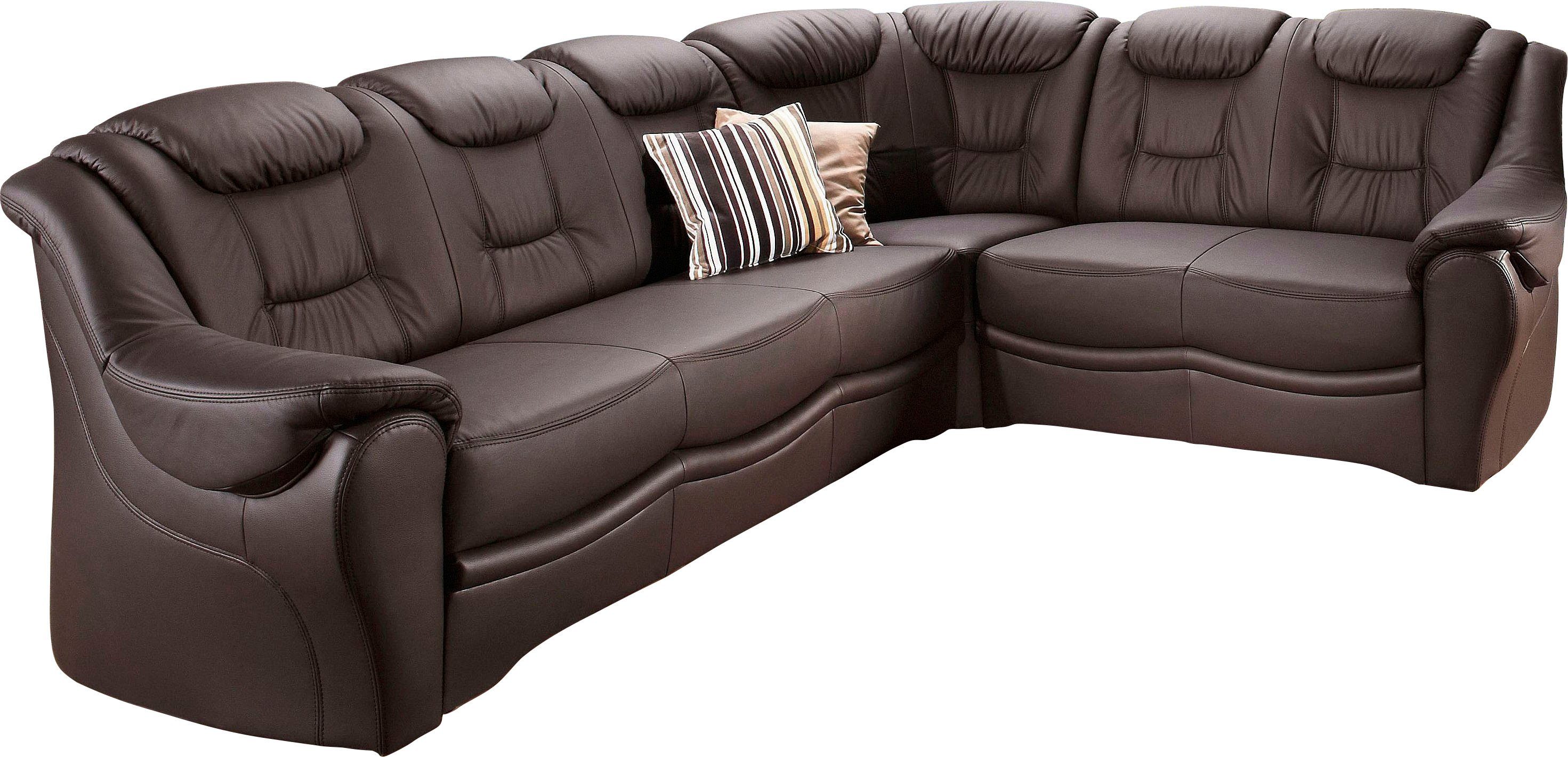 sit&more Hoekbank Bellevue L-vorm optioneel met slaapfunctie