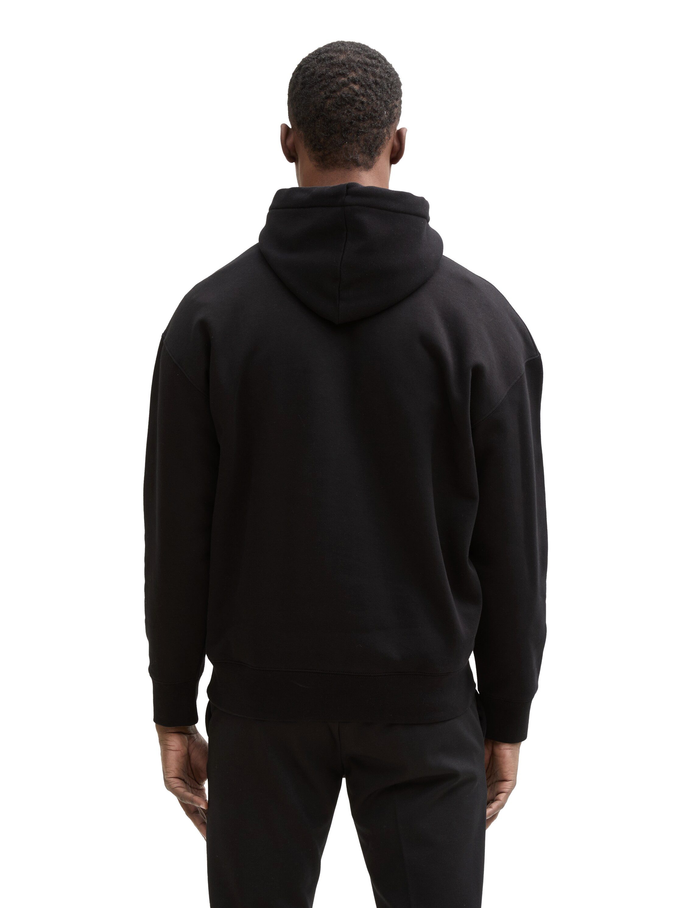 Tom Tailor Denim Hoodie met logoprint