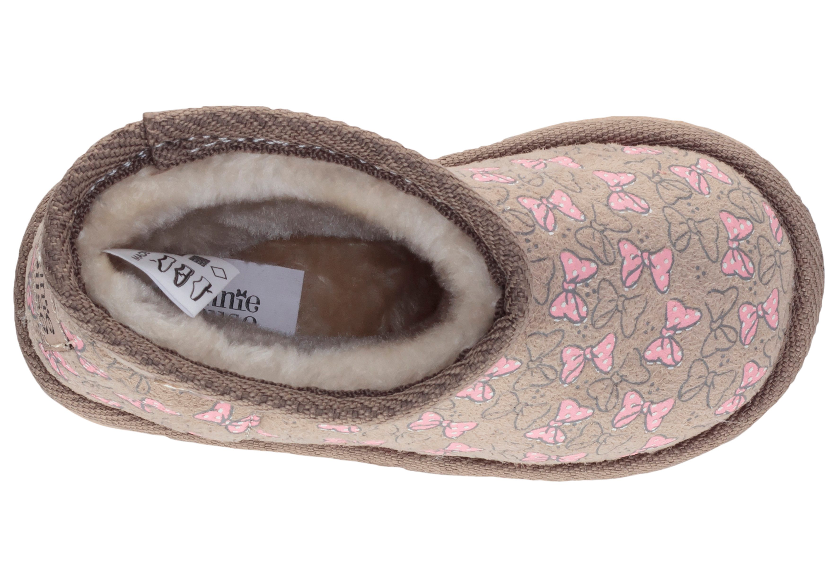 Disney Boots zonder sluiting Minnie Winterlaarzen, snowboots, winterschoenen, gevoerd