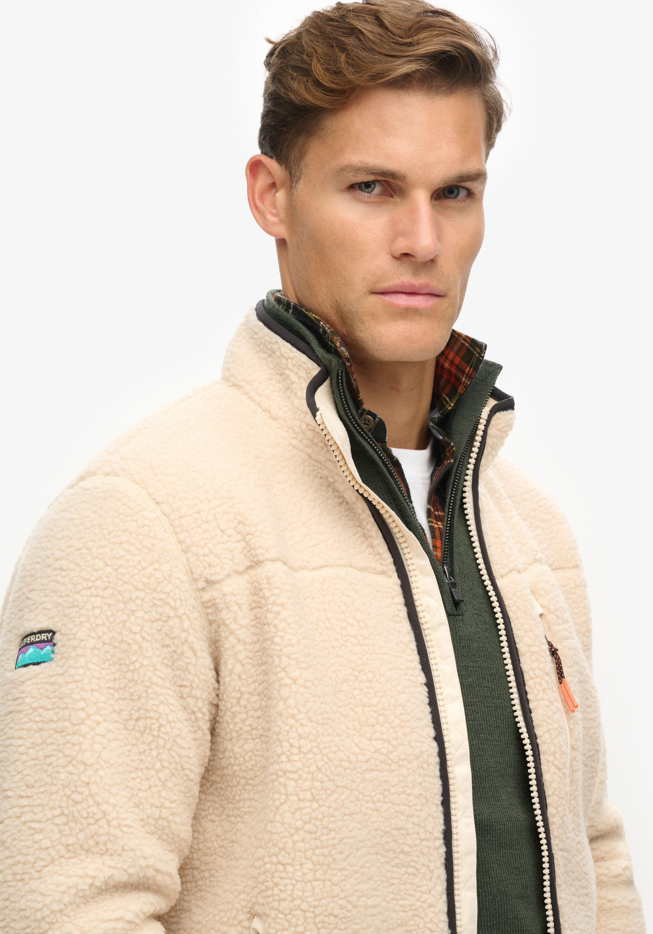 Superdry Fleecejack OUTDOOR FULL ZIP FLEECE