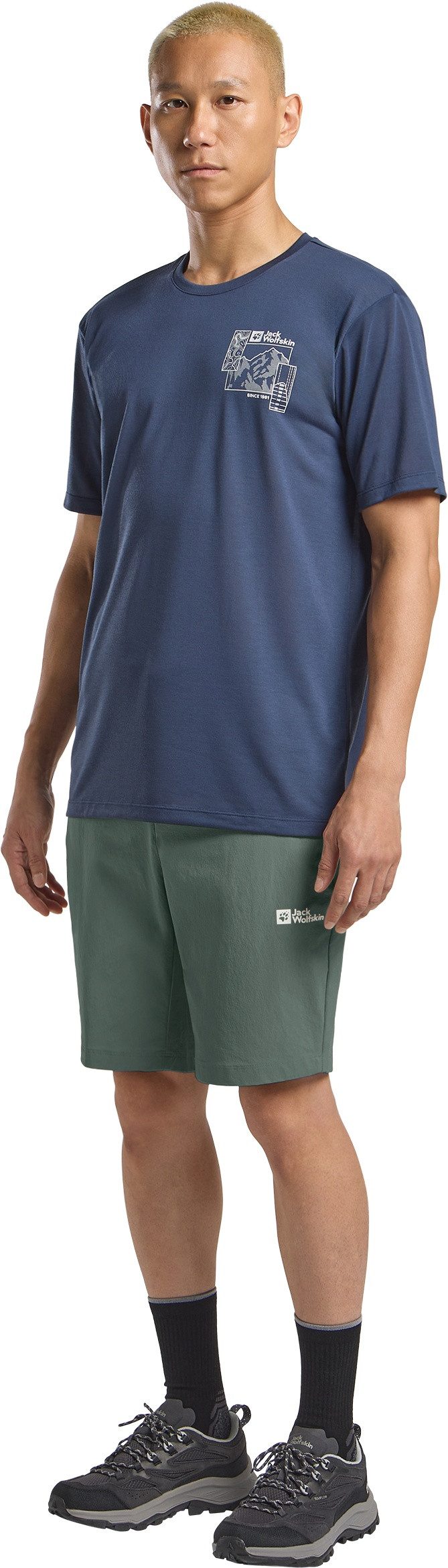 Jack Wolfskin Short HIKEOUT SHORTS M