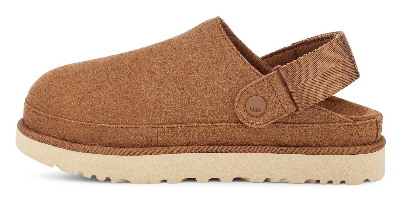 UGG Clogs W GOLDENSTAR CLOG Huisslippers, plateauschoen, mule met draaibare hielriem