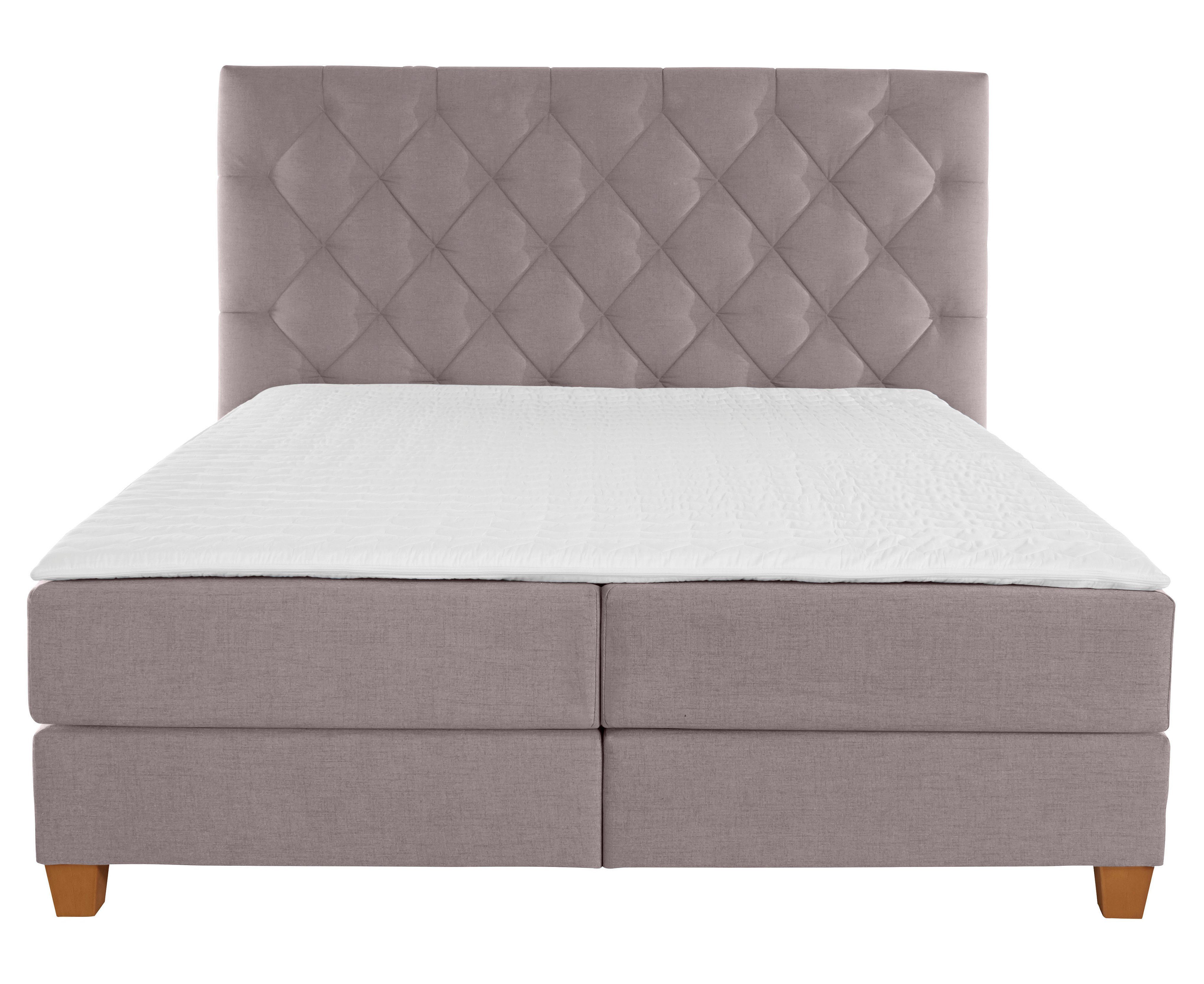 Guido Maria Kretschmer Home&Living Boxspring Harmones hoog in 3 breedten, hardheid ook gemengd met elk 1 matras in h2 en h3