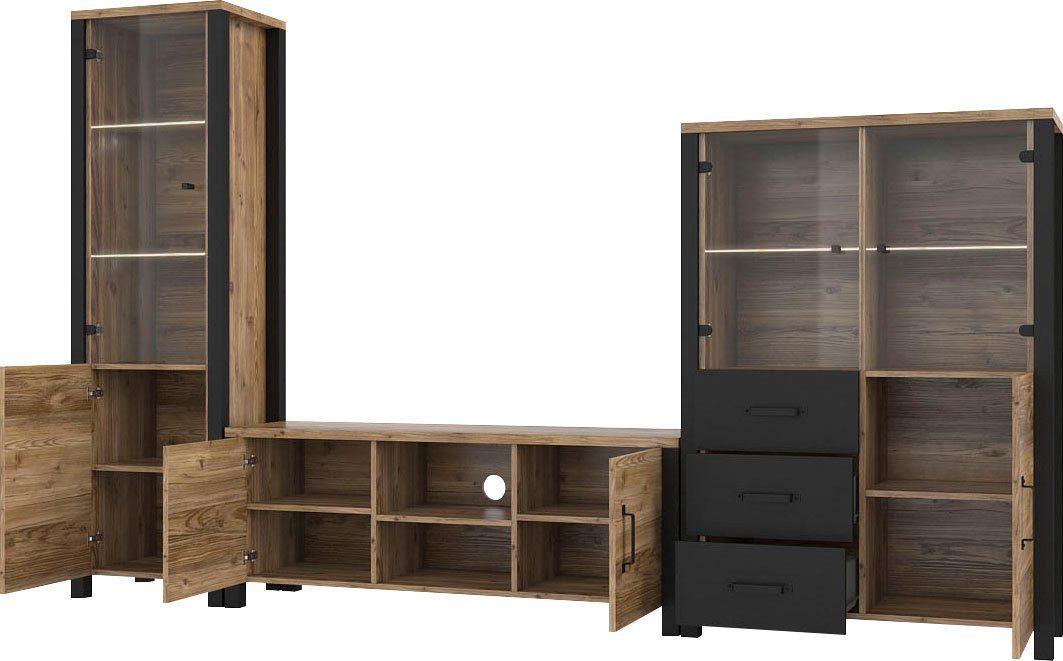 Home affaire Wandmeubel Olin (set, 3 stuks)