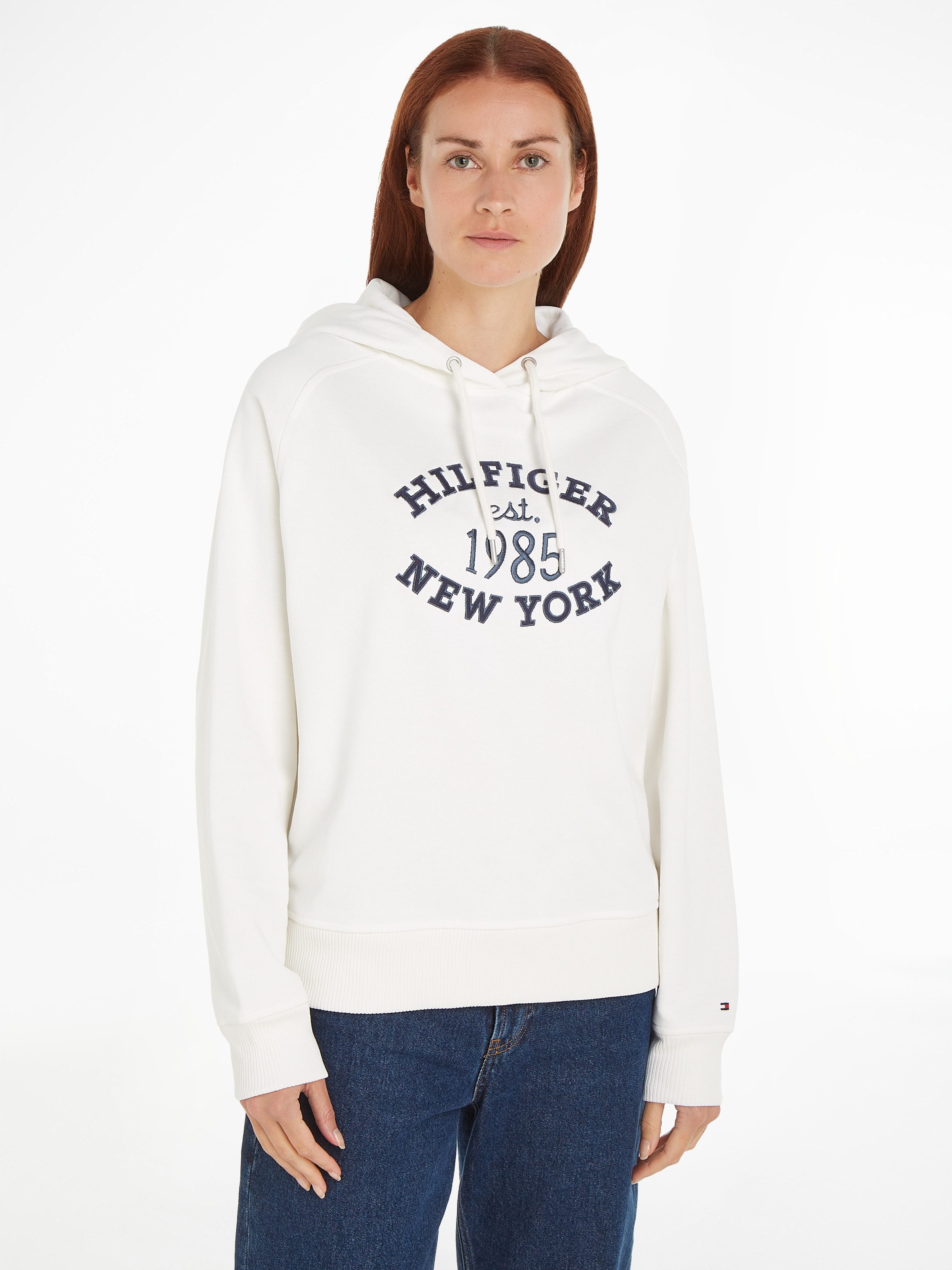 Tommy Hilfiger Hoodie MDRN REG VARSITY HOODIE