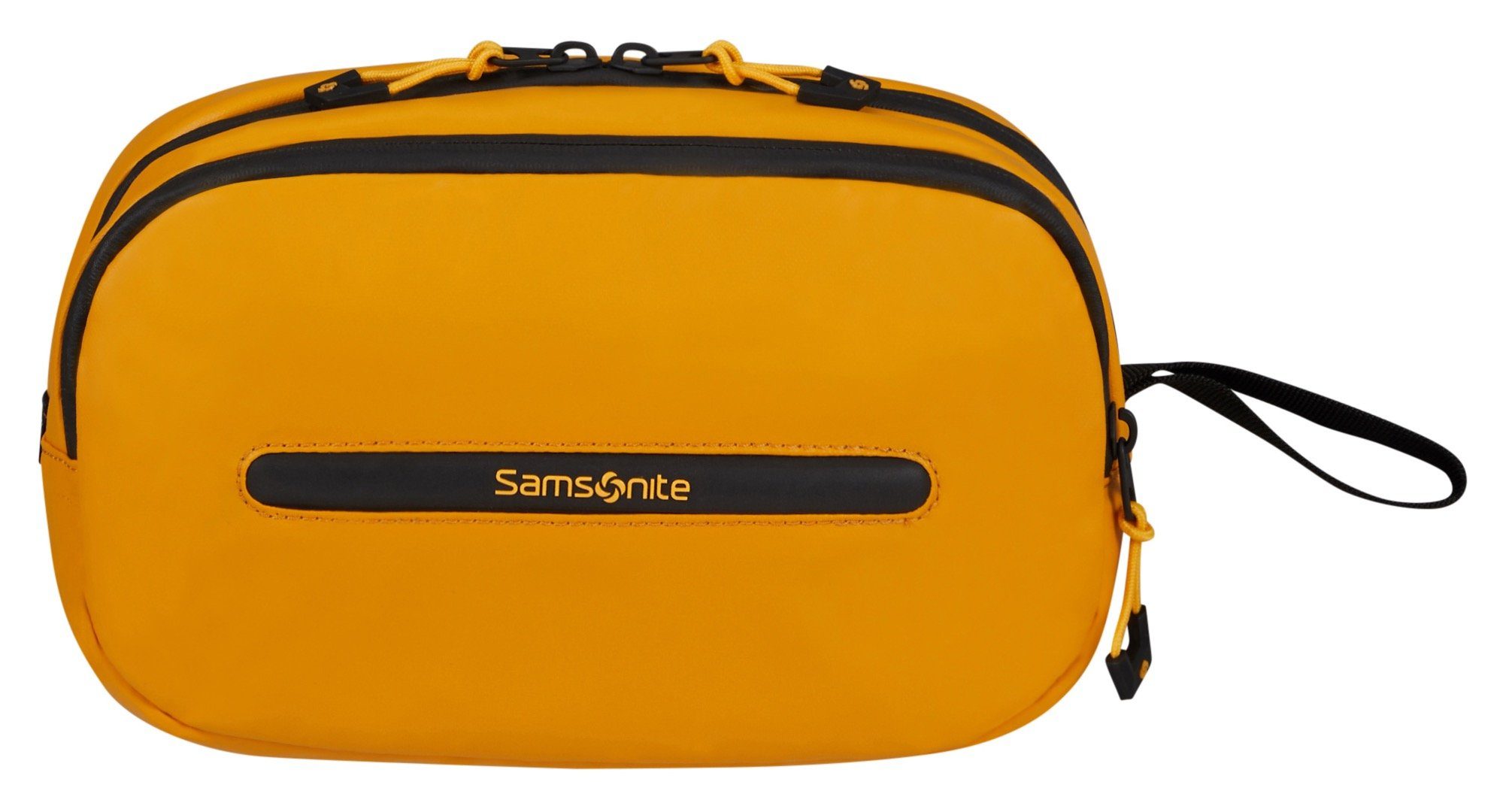 Samsonite Toilettas ECODIVER TOILET KIT Toilettas reis toilettas beautybag met handlus unisex toilettassen maat - geel