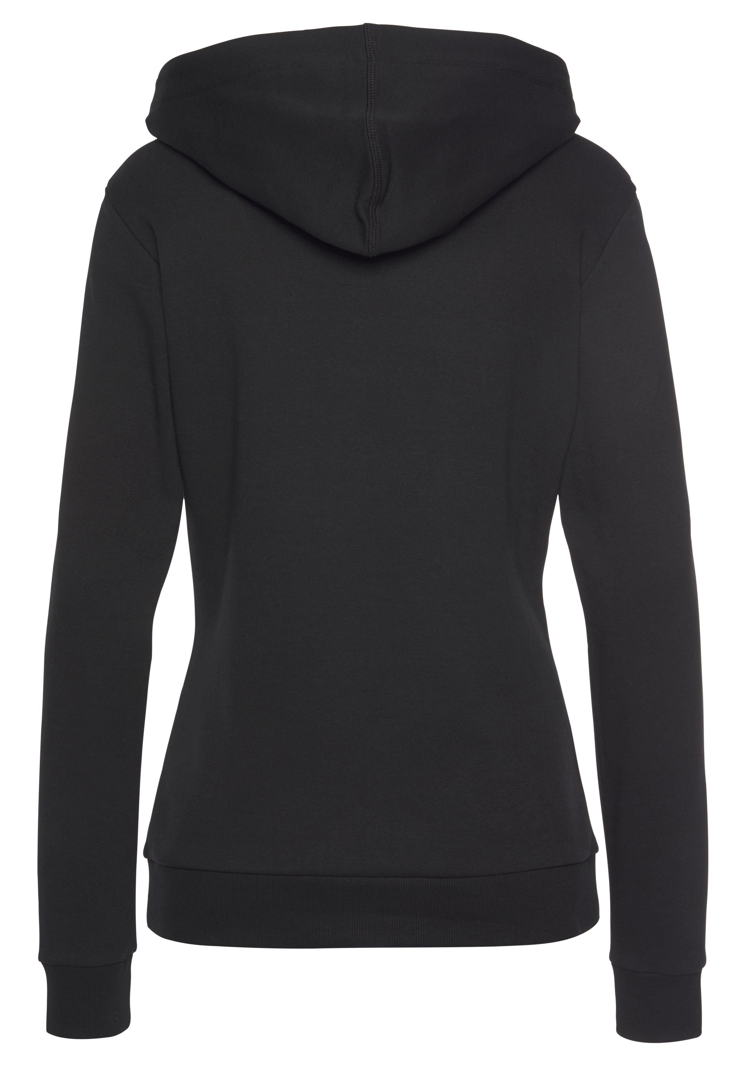 Bench. Loungewear Hoodie met glanzende logo-borduurwerk, loungepak, hoodie