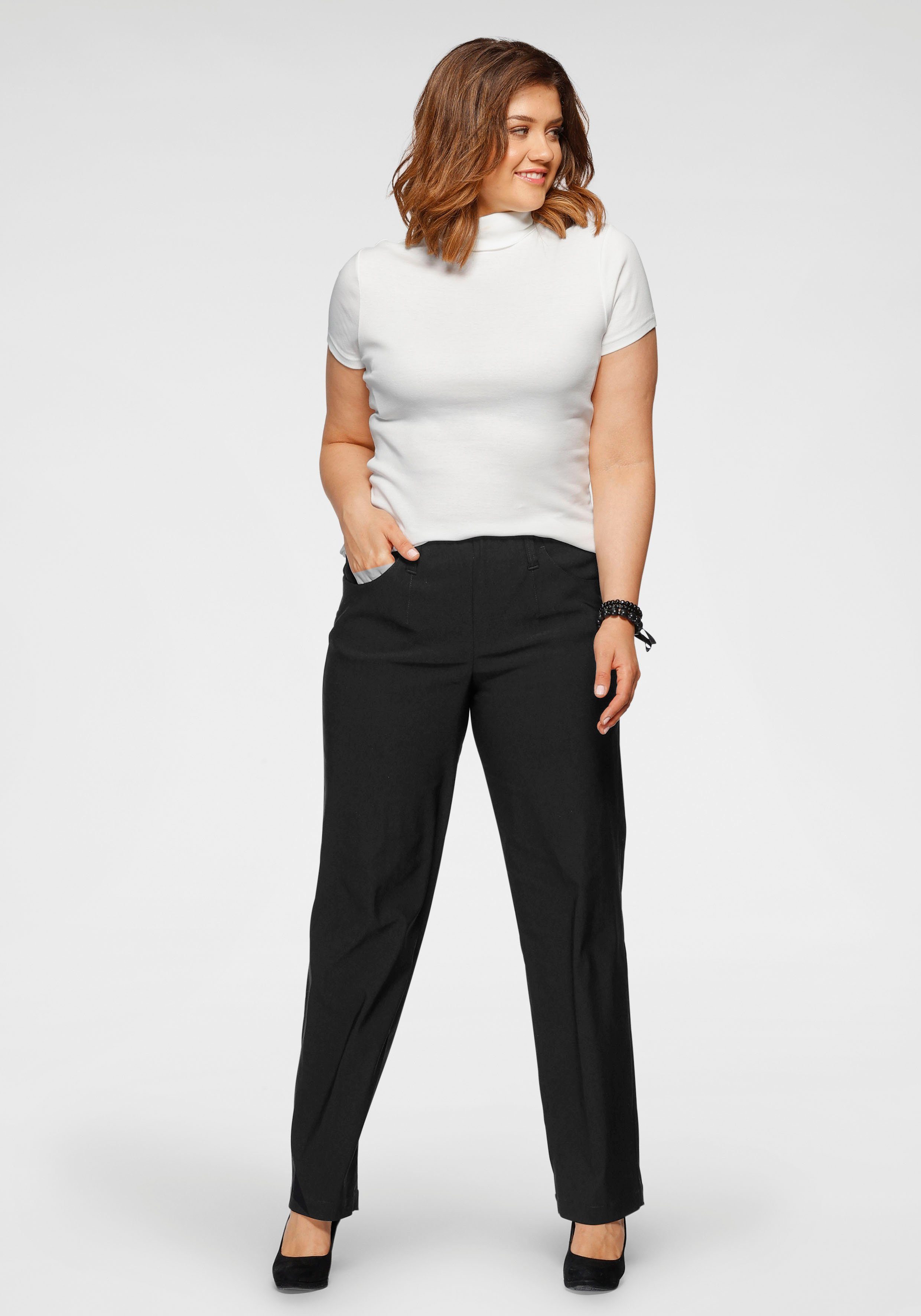 KjBRAND Stoffen broek Sally Bengaline