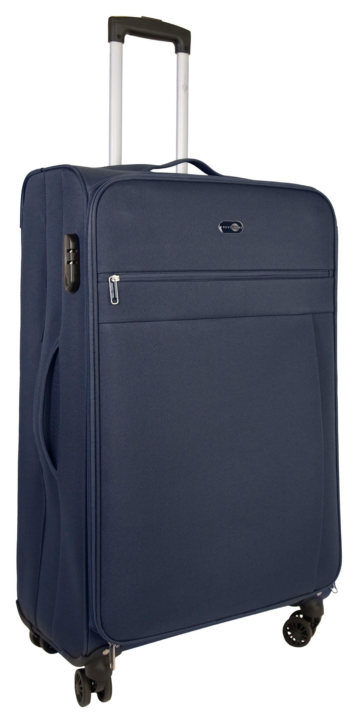 Travel Pal Trolleyset Reiskofferset PALMA 3 koffers s m l reistas vliegtas kofferlabel koffergordel (set 7-delig)