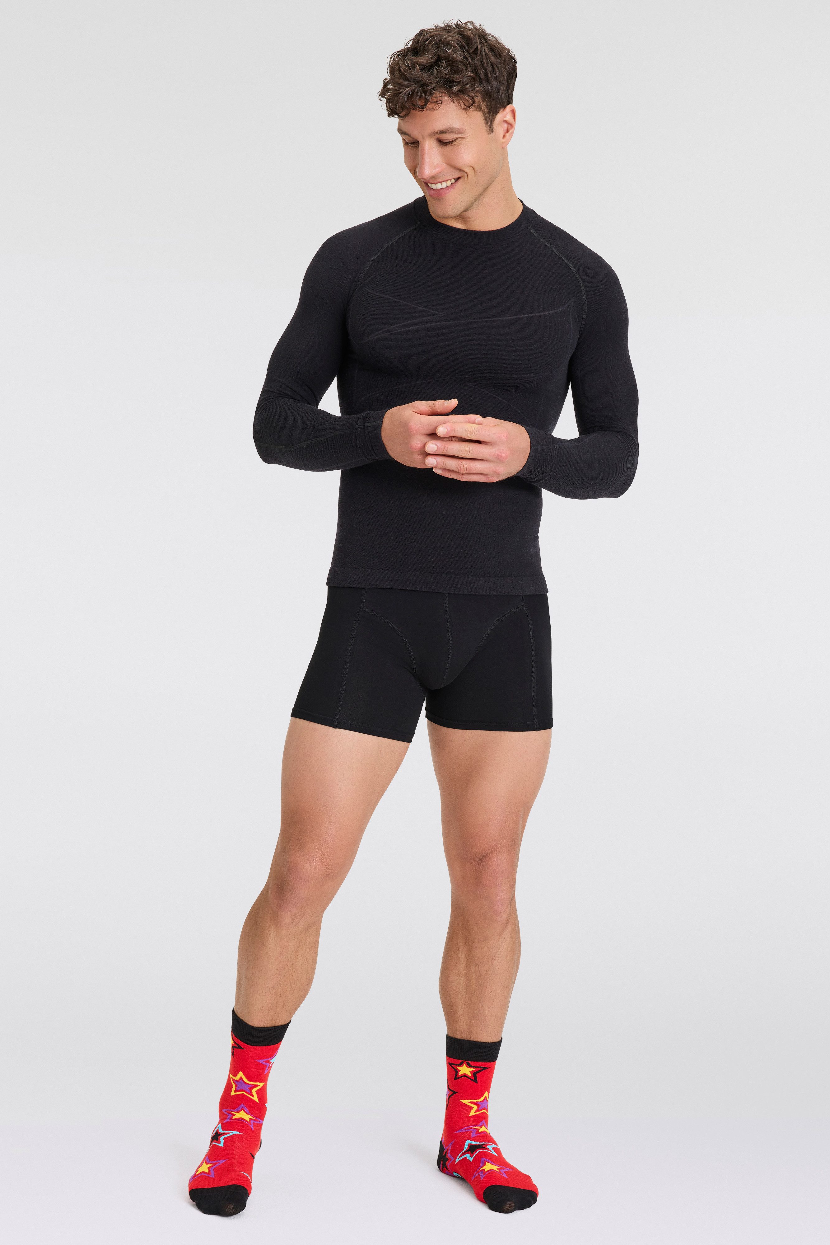 Apollo Sokken Cadeau-doos Super-Papa of Beste Papa verschillende kleuren designs, perfect voor vaderdag of verjaardag (2 paar, Set van 3)