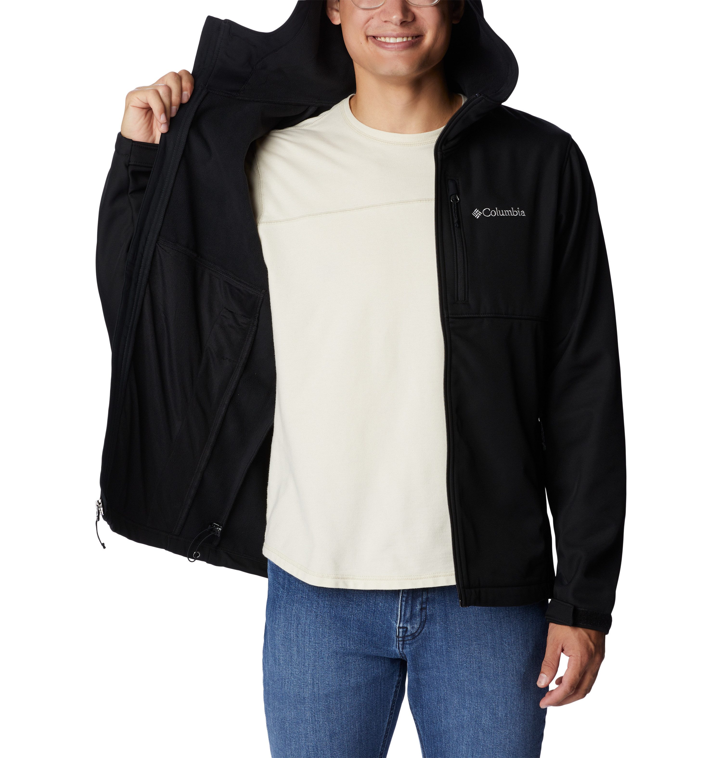 Columbia Softshell-jack Ascender™ II Hooded Softshell Jacket