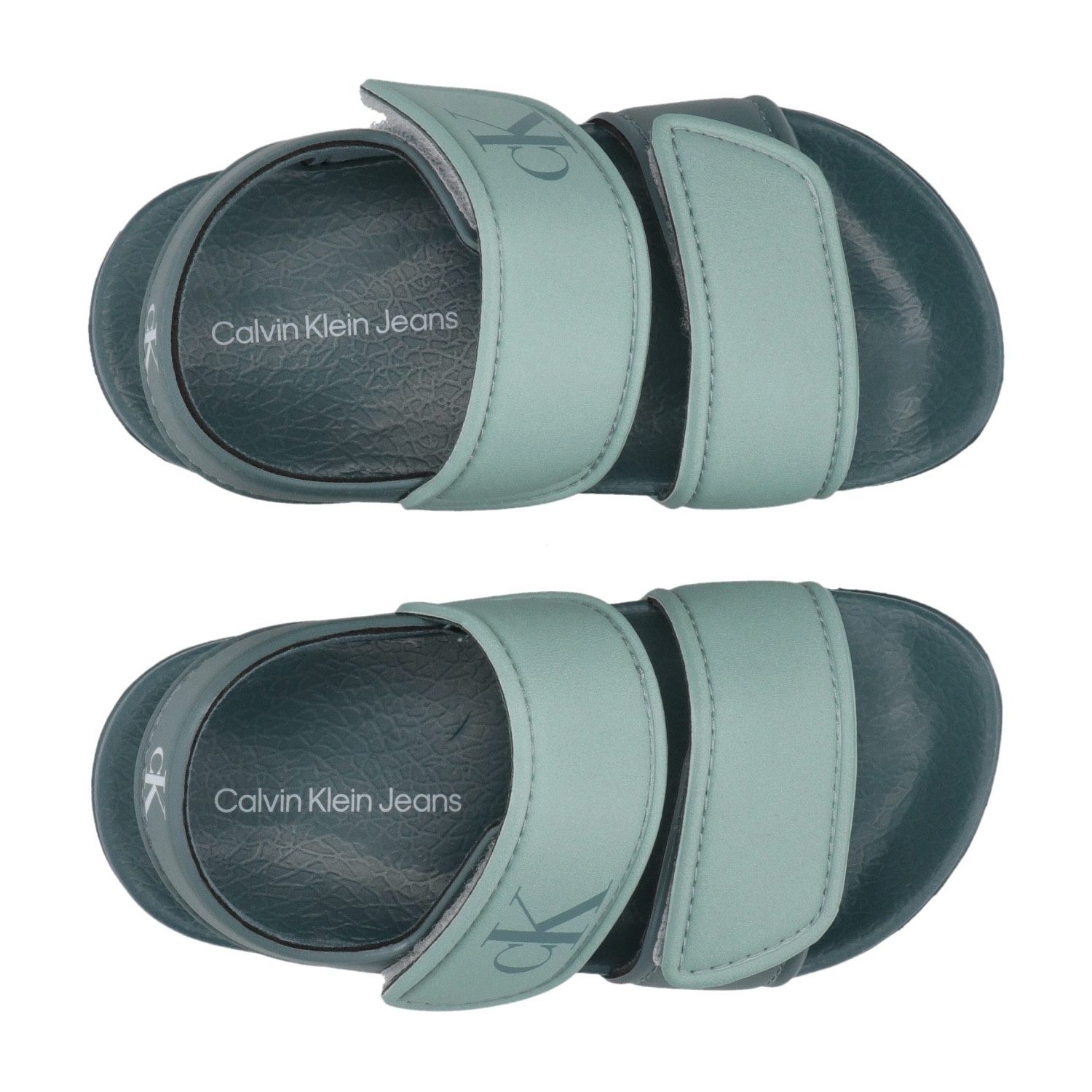 Calvin Klein Sandalen , badesandalen, waterschoen, klittenbandschoen met robuuste binnenzool