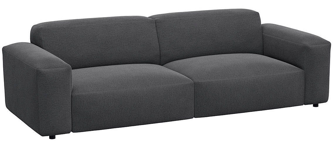 FLEXLUX 3-zitsbank Lucera bank, super comfortabel door hoogwaardige zitopbouw met koudschuim