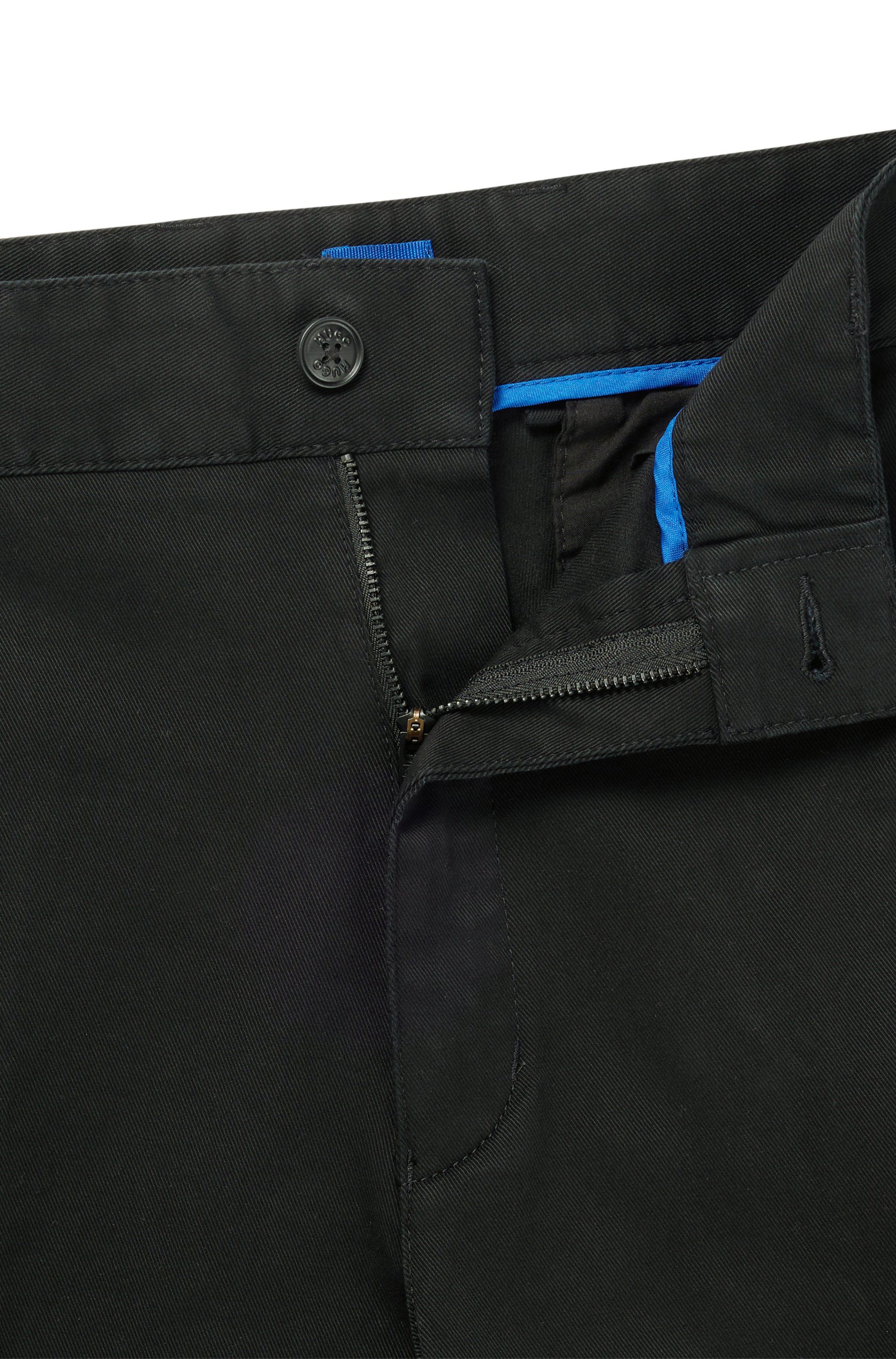 HUGO Blue Short Dante met vlaglabel