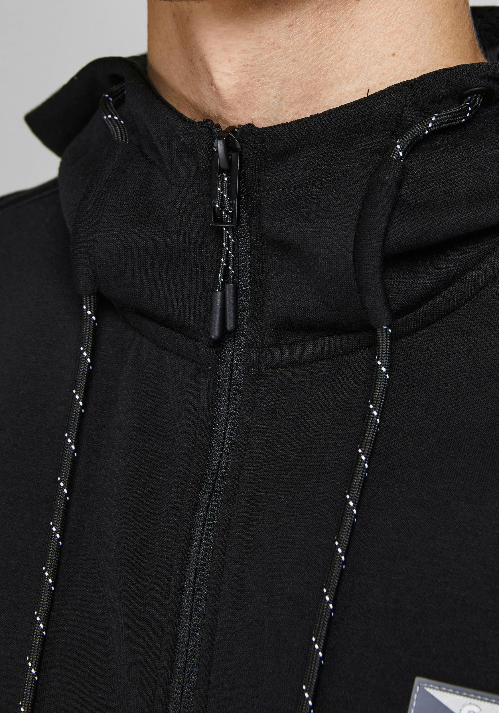 Jack & Jones Capuchonsweatvest AIR SWEAT ZIP HOOD