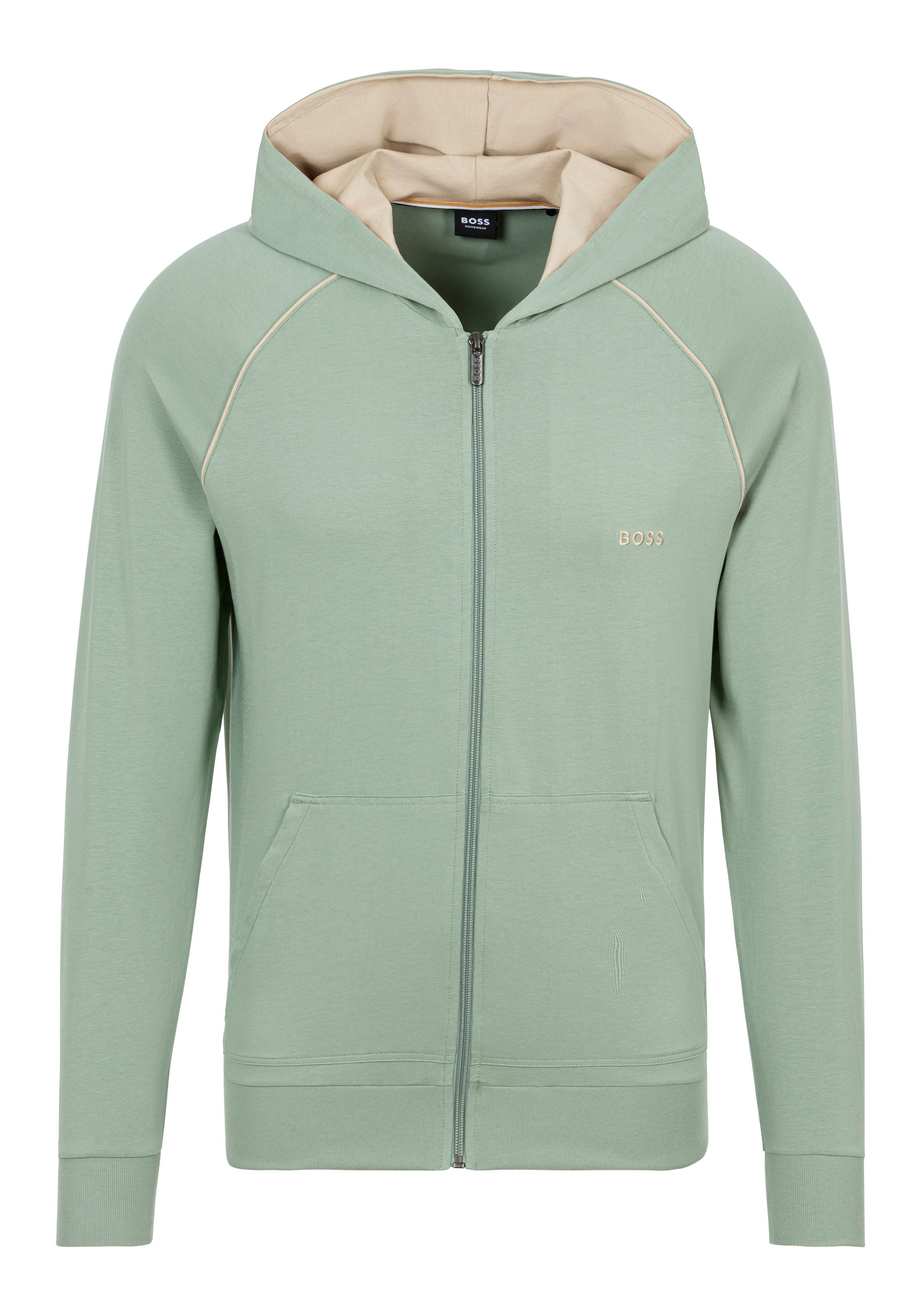 BOSS Capuchonsweatvest Mix&Match Jacket H