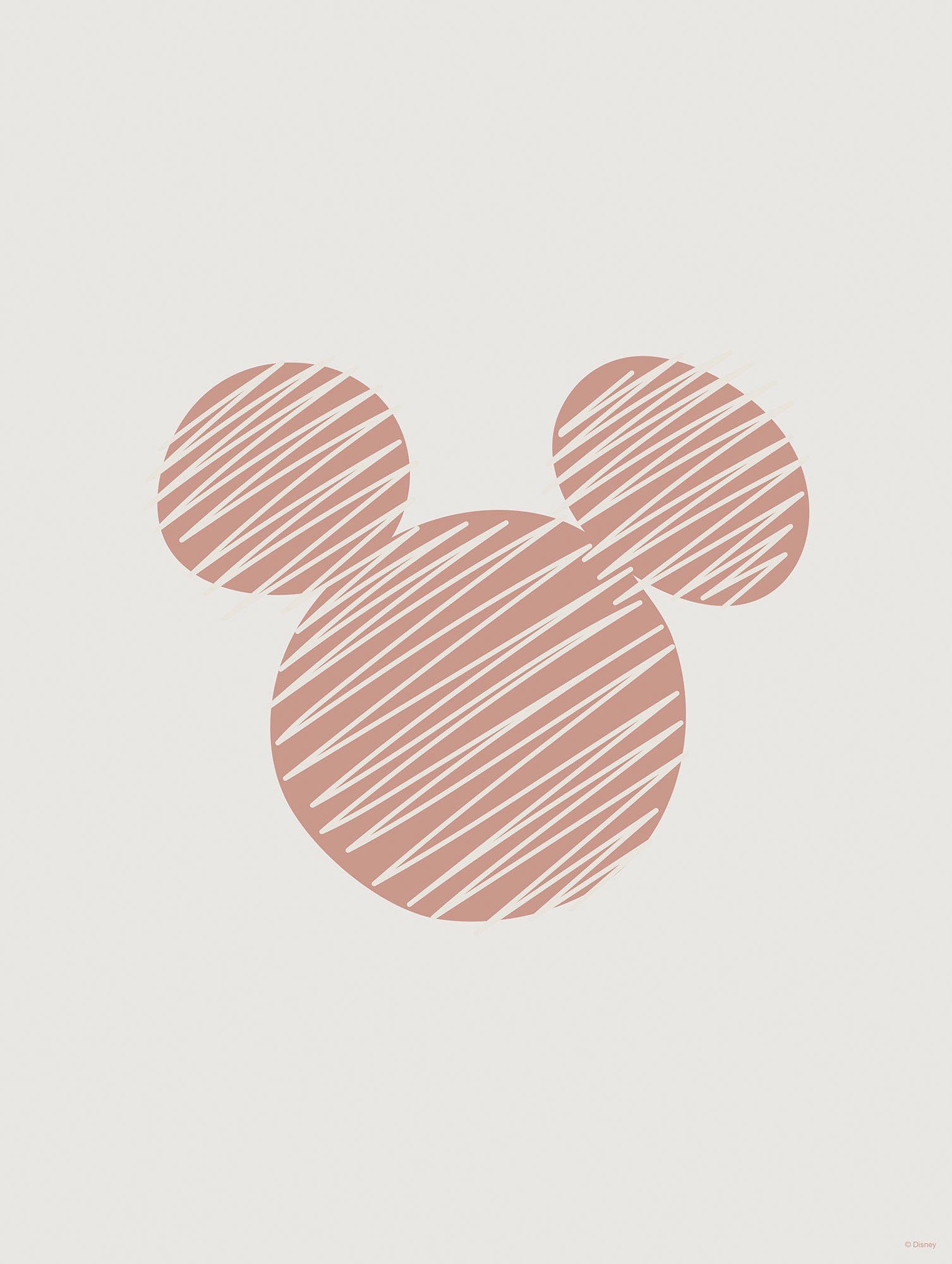 Komar Artprint Striped Mouse