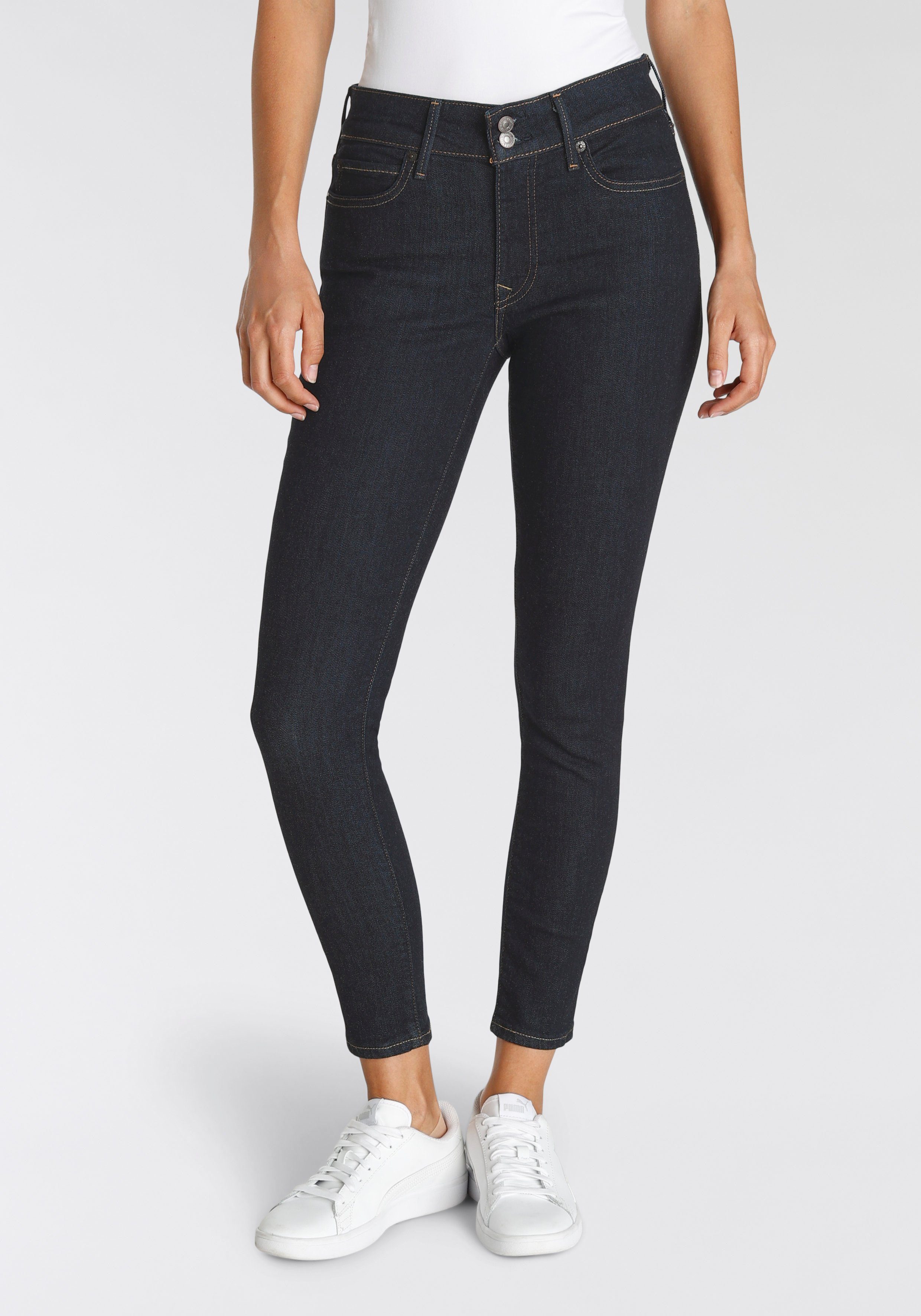 Levi's® Skinny jeans 711 DOUBLE BUTTON