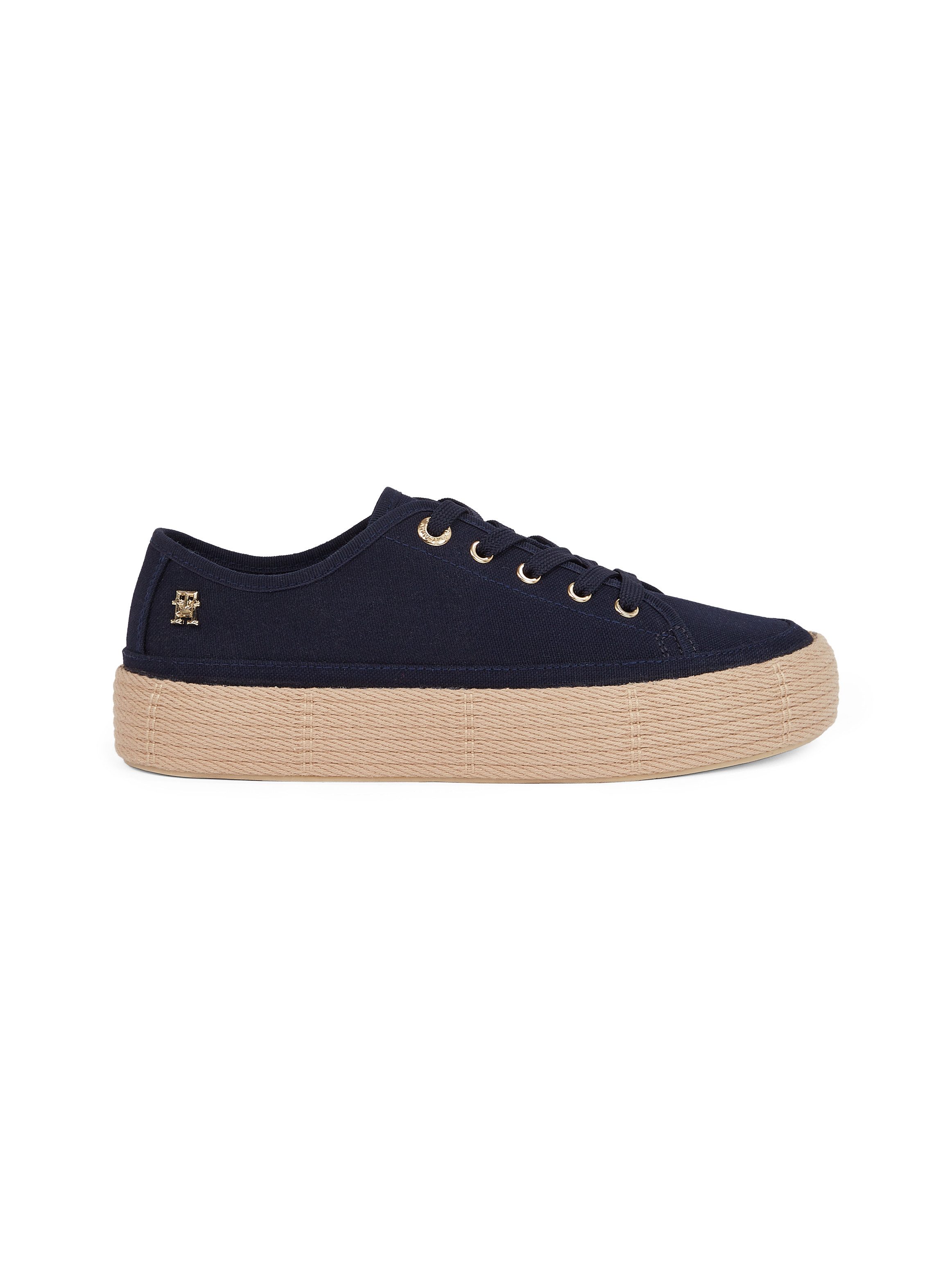 Tommy Hilfiger Plateausneakers VULC ESPADRILLE SNEAKER