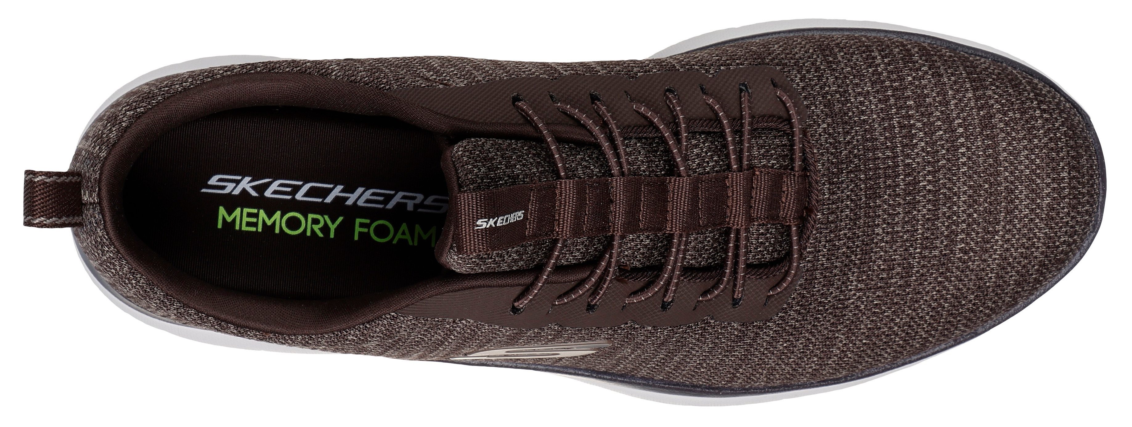 Skechers Slip-on sneakers SUMMITS- slippers, vrijetijdsschoen, lage schoen met elastische veters