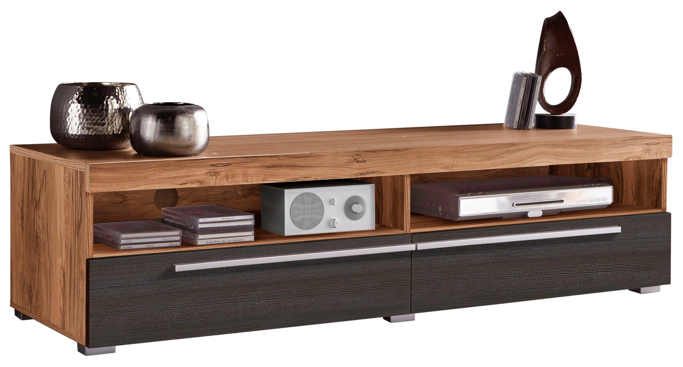 INOSIGN Tv-meubel Roger, breedte 140 cm, stijlvolle TV-kast, inclusief wandboard