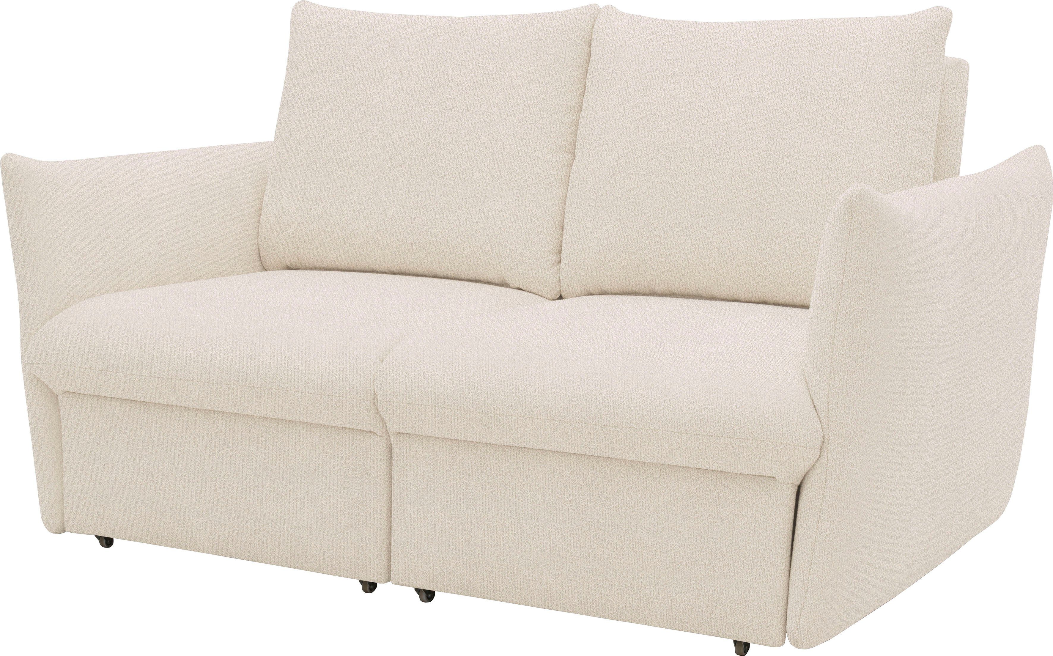LOOKS BY WOLFGANG JOOP Slaapbank LOOKS XII met slaapfunctie, kussen-look, boxspringbekleding