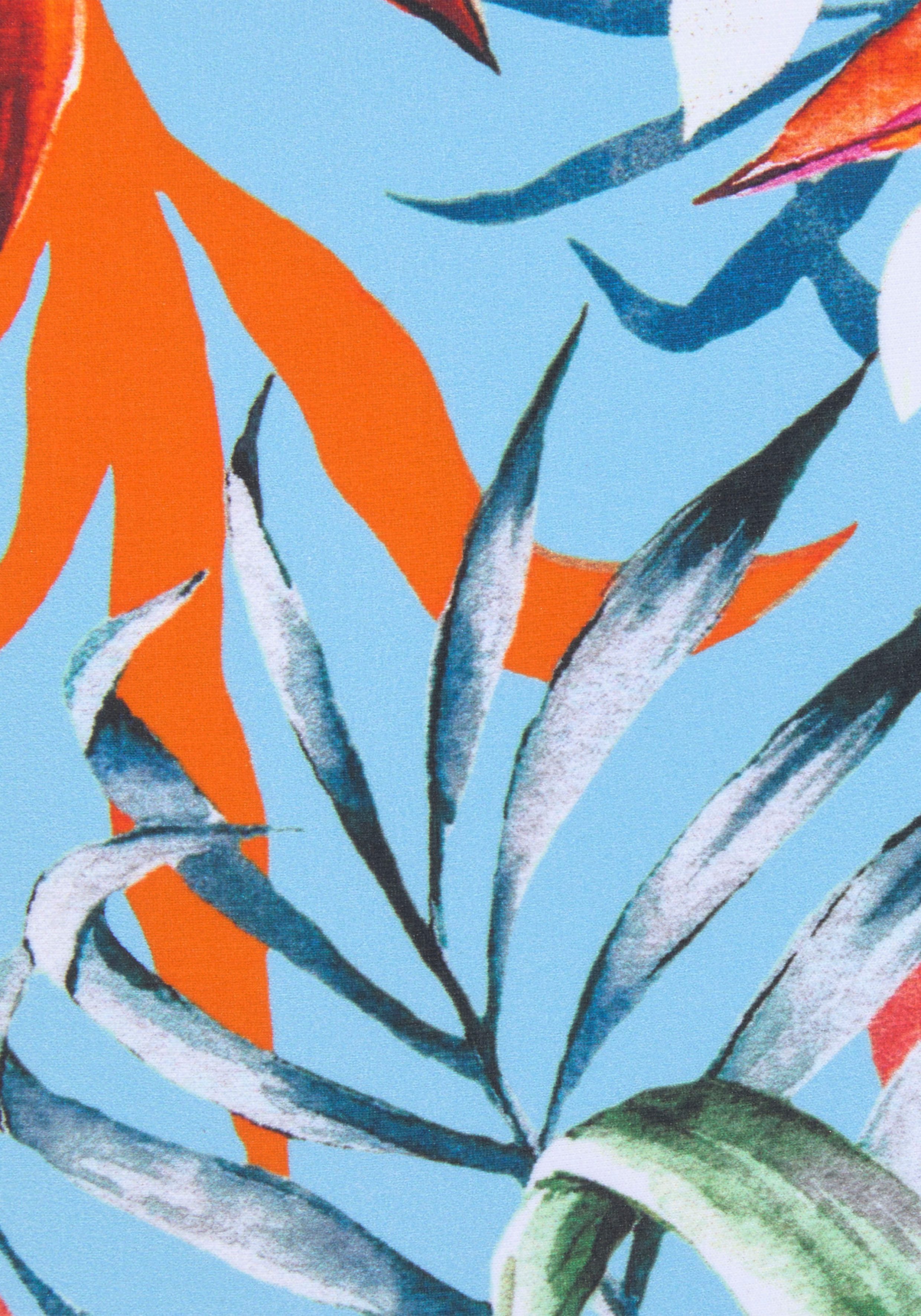 Venice Beach Bikinibroekje Caru met all-over print