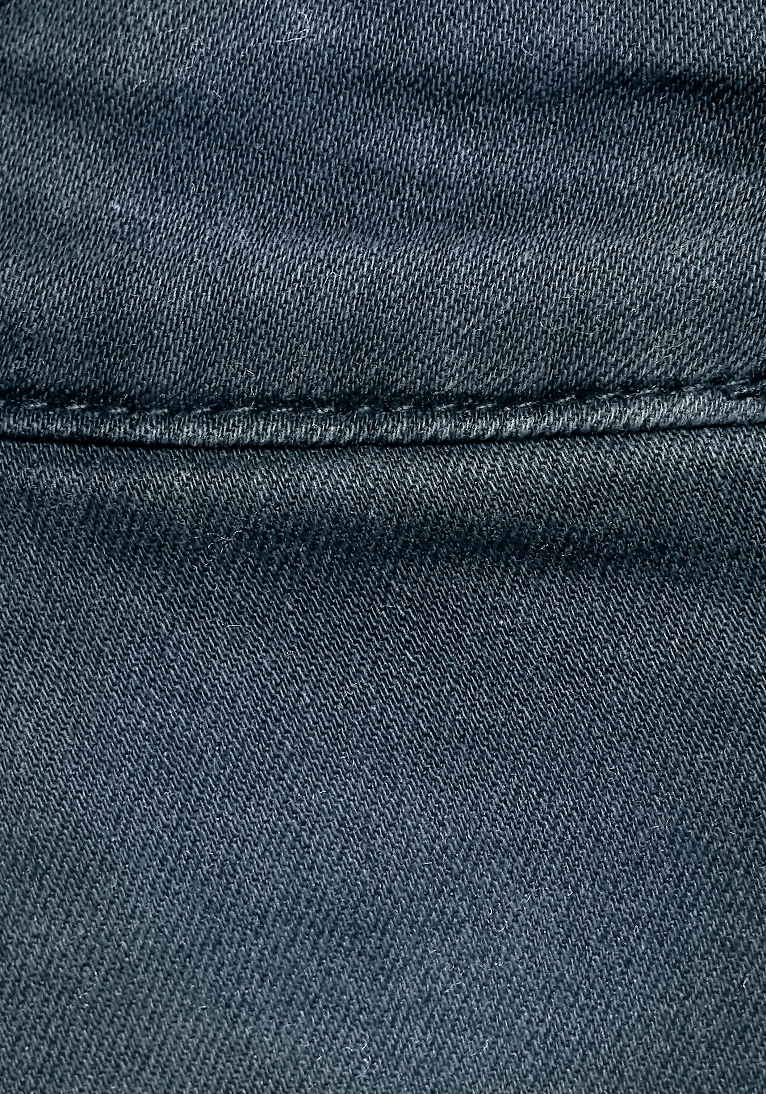 Buffalo 7/8 jeans met studs, skinny jeans, figuurvormend, modieus