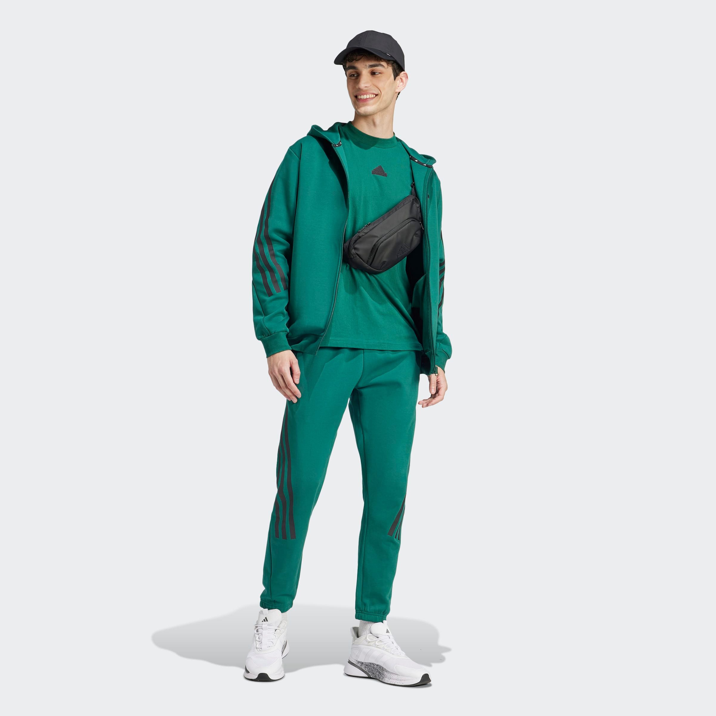 adidas Sportswear Hoodie M FI 3S FZ