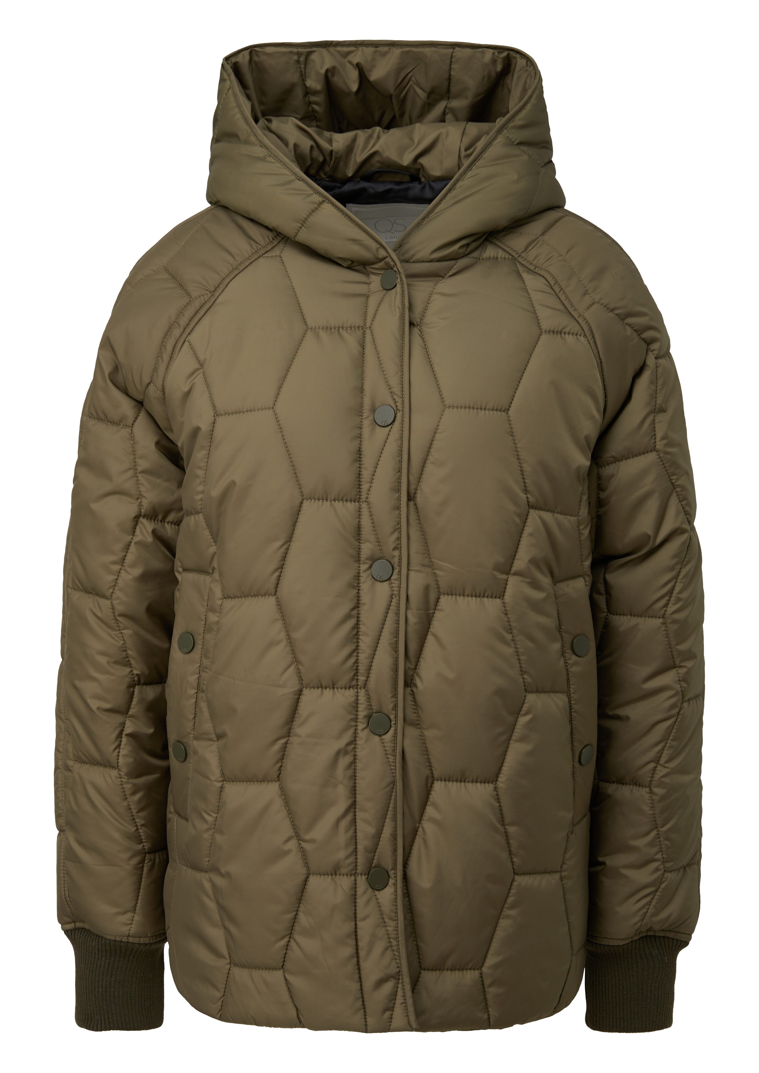 Q/S designed by Outdoorjack met drukknoopsluiting