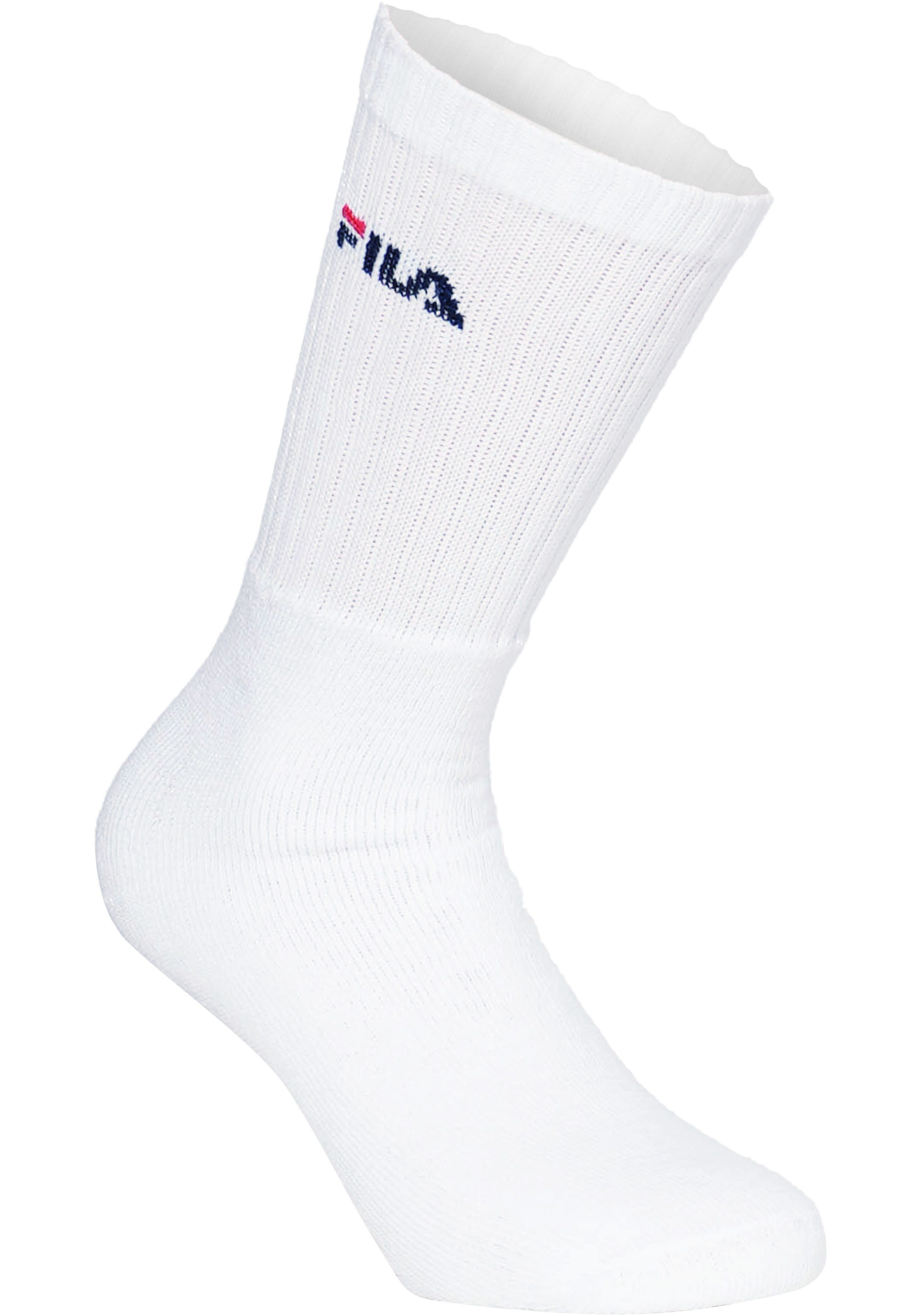 Fila Sportsokken UNISEX CREW TENNIS FULL TERRY SOCKS (6 paar)