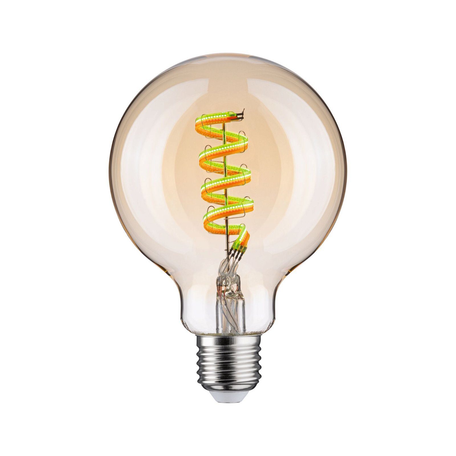 Paulmann Led-verlichting Smart Filament G95 470lm 2200K-6500K goudkleur 230V (1 stuk)