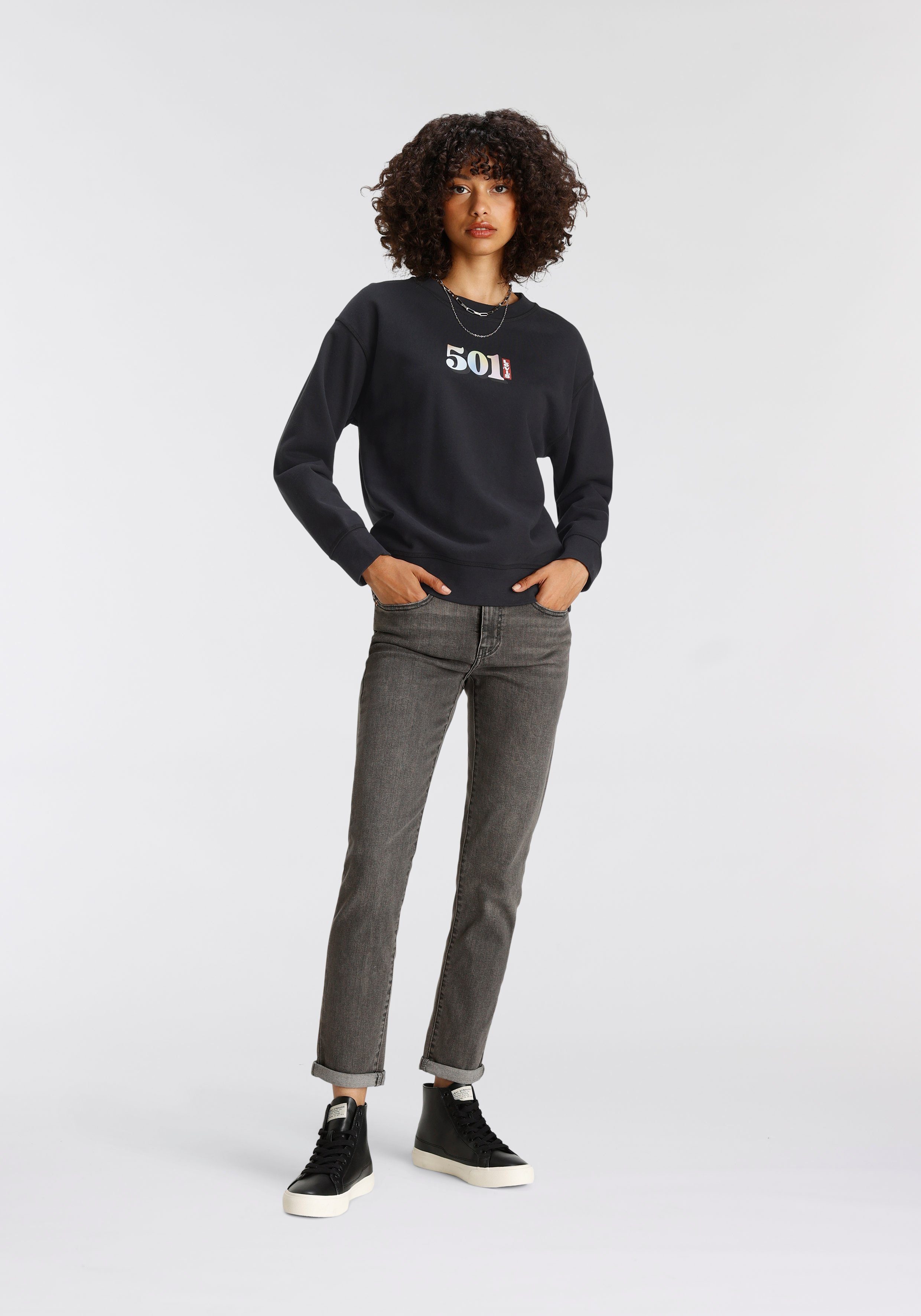 Levi's® Boyfriendjeans MID RISE BOYFRIEND