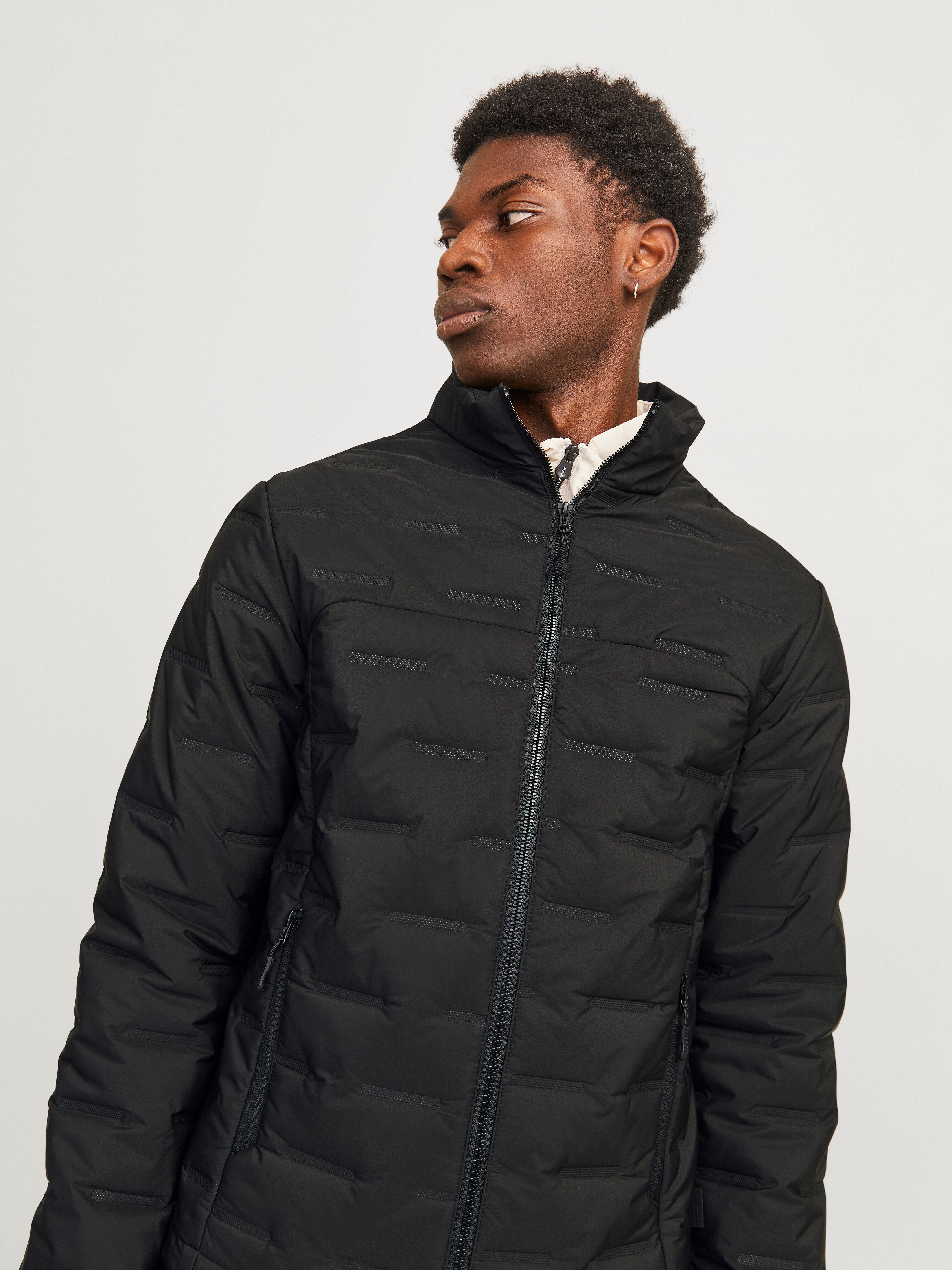 Jack & Jones Gewatteerde jas JCOSONIC STAND COLLAR JACKET