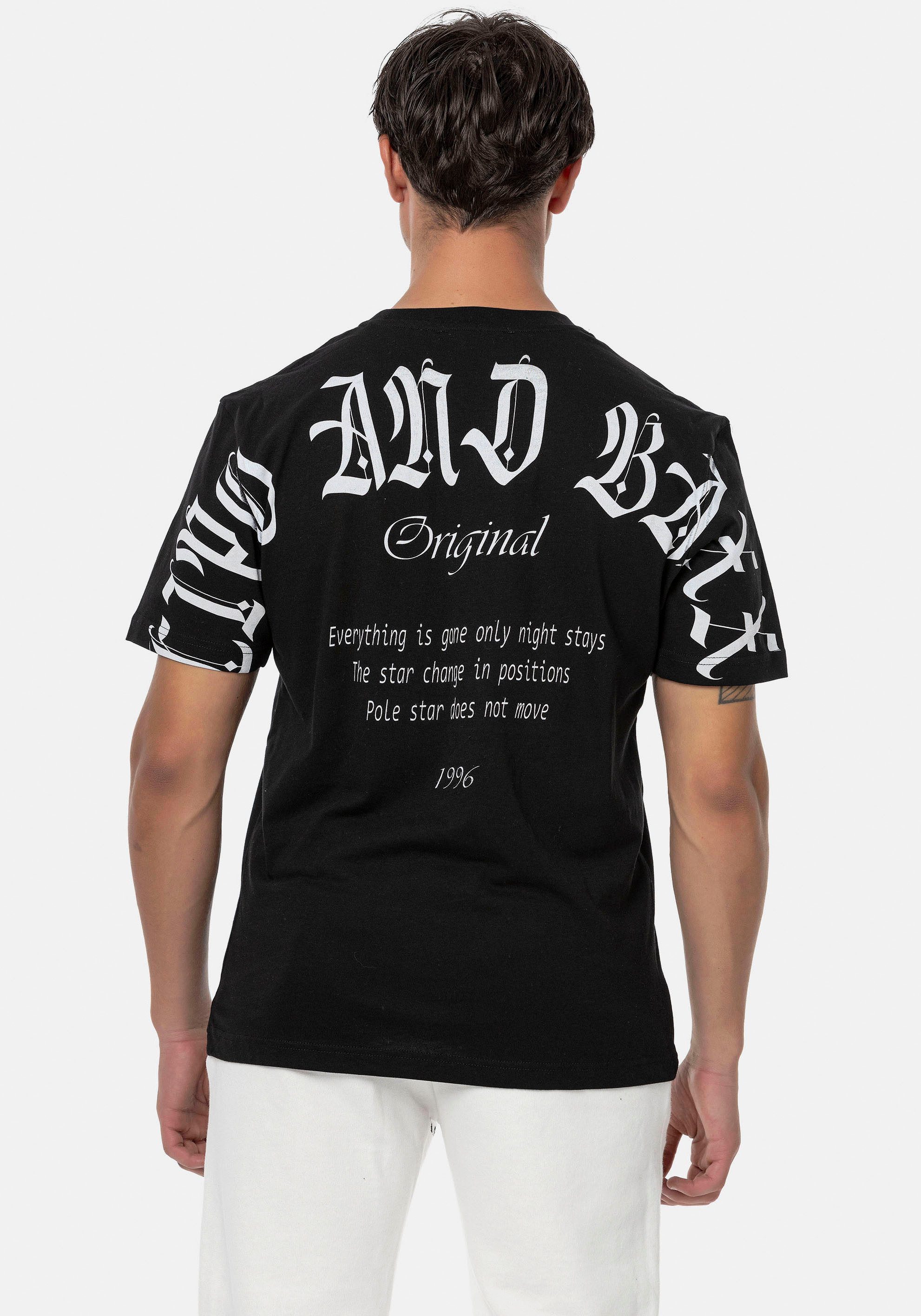 Cipo & Baxx Shirt met korte mouwen