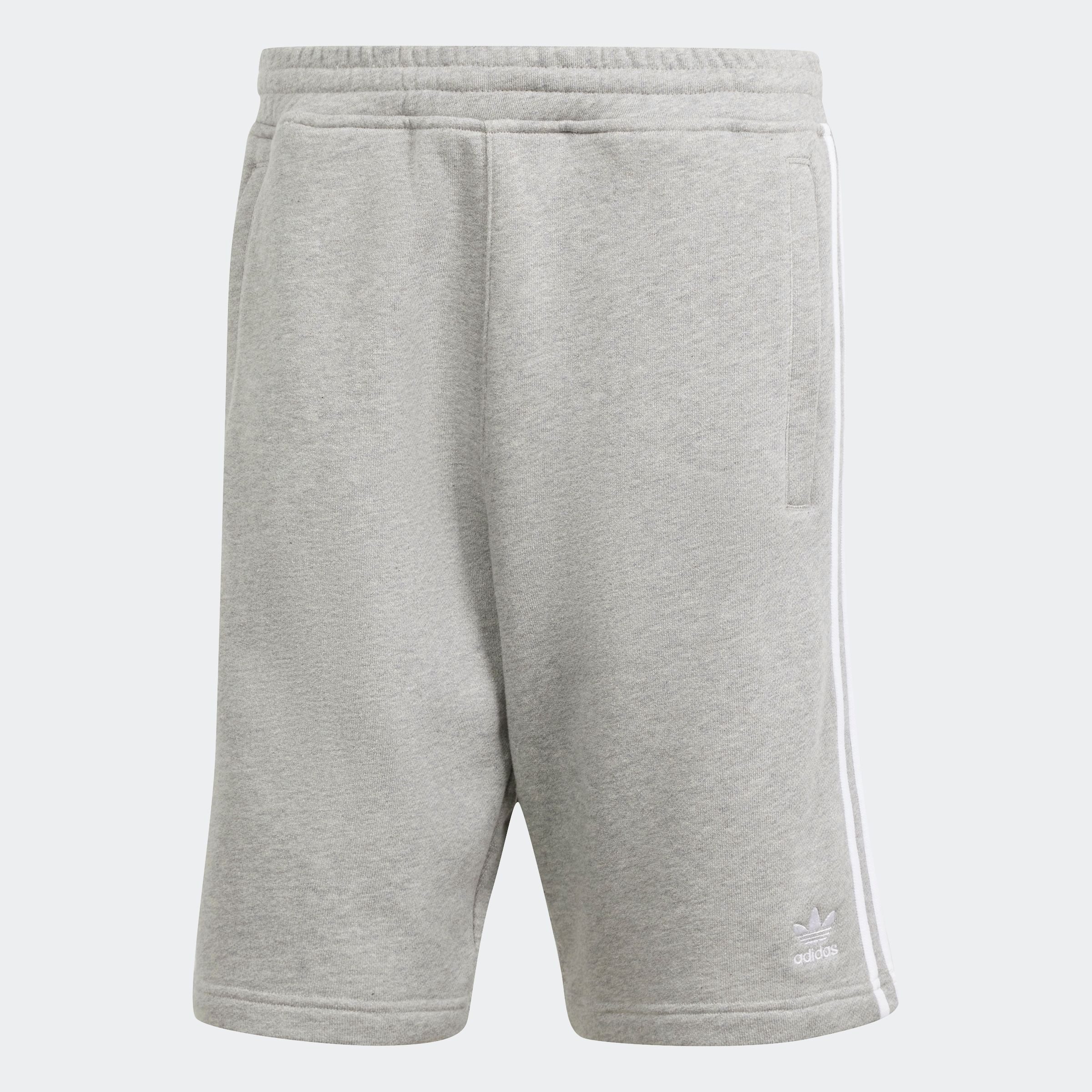 adidas Originals Short 3-STRIPE SHORT Drie-strepen sweat shorts van zacht french terry materiaal (1-delig)